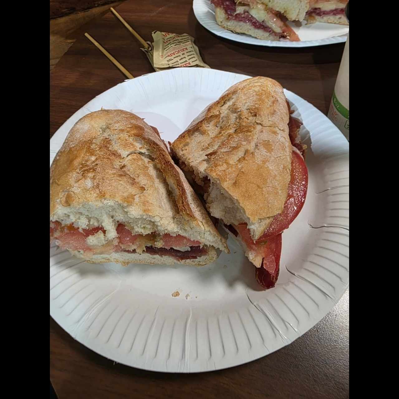 Bocadillo Iberico