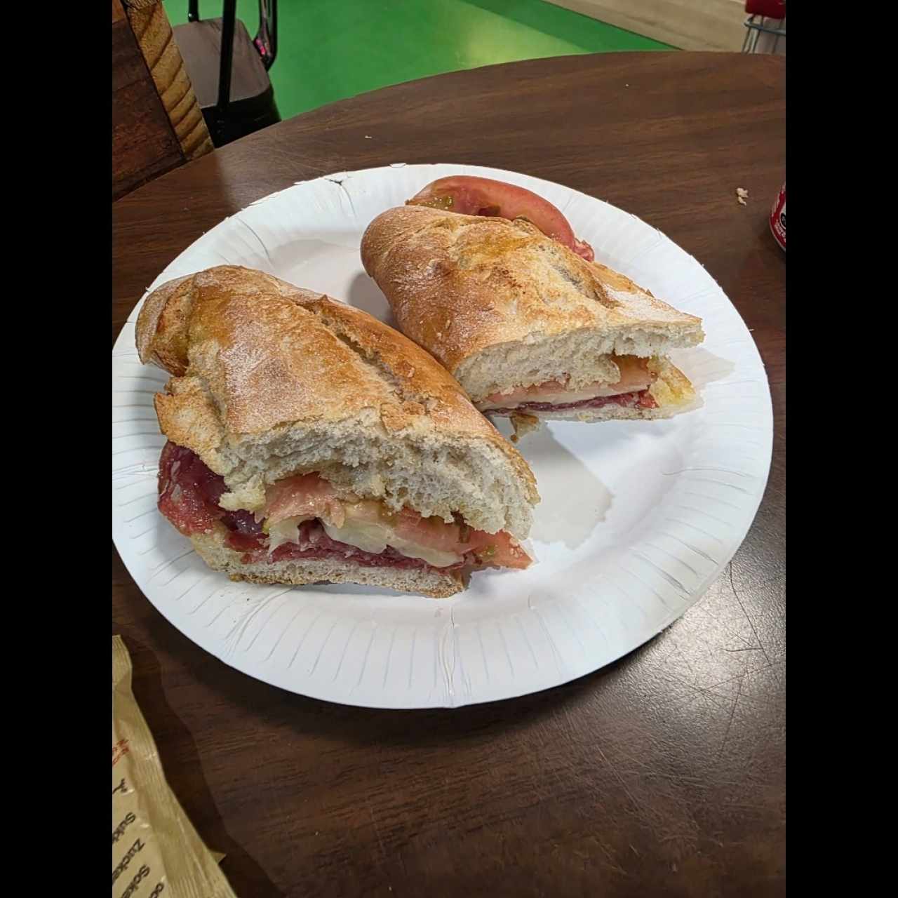 Bocadillo Salchichón Iberico