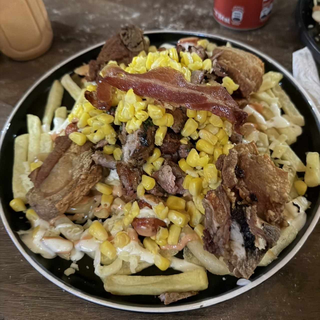 Salchipapas - Chonchita
