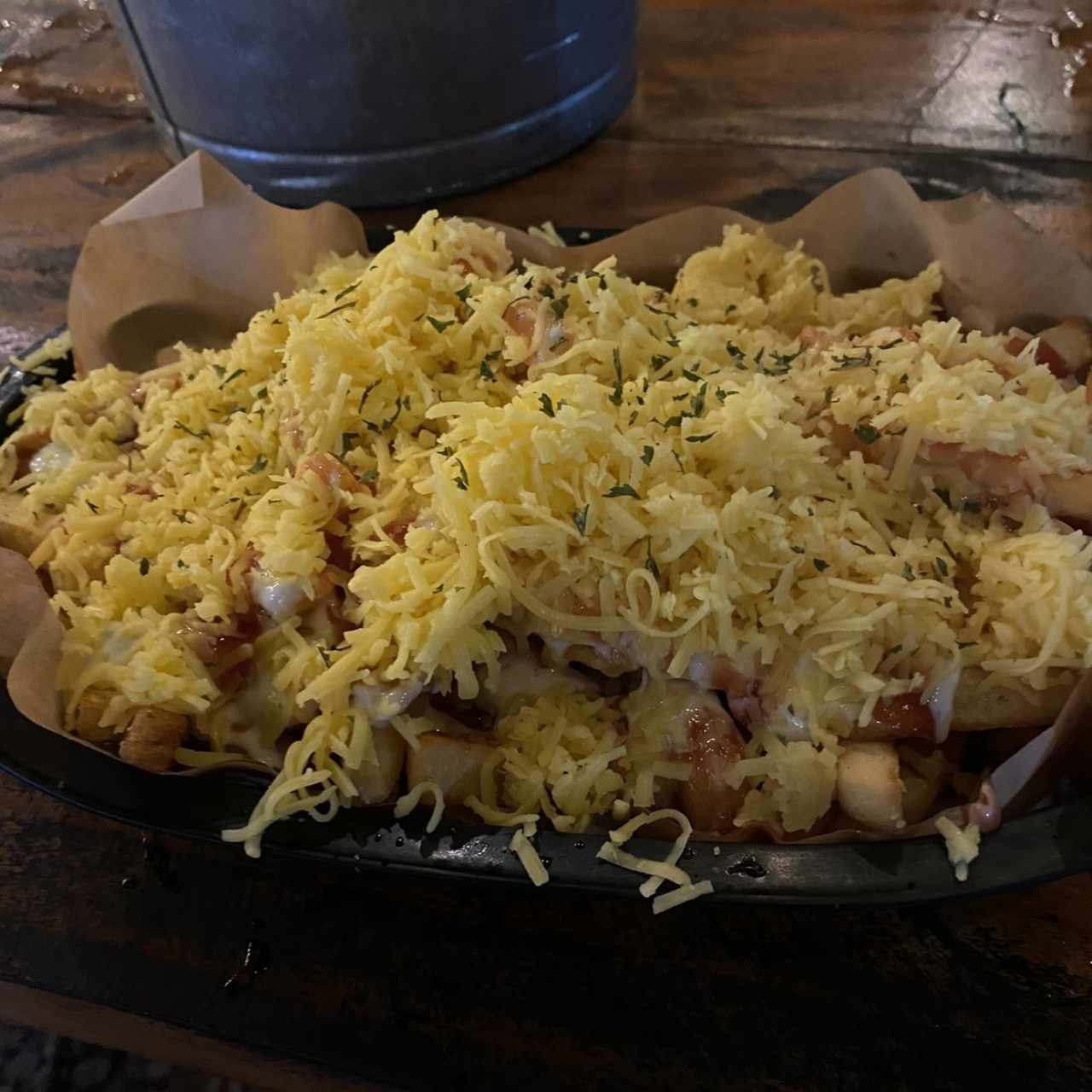 Salchipapas - Salchipapa Tradicional