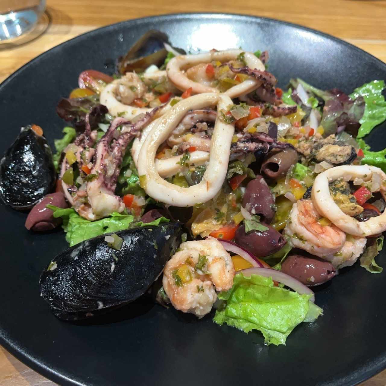Ensaladas - Ensalada del Mar