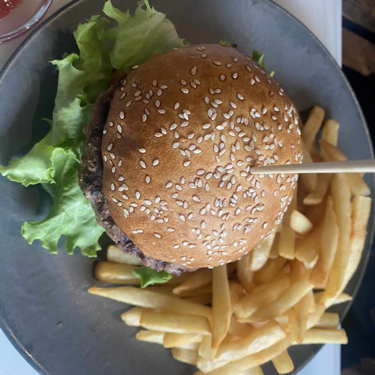 Hamburguesa de Res