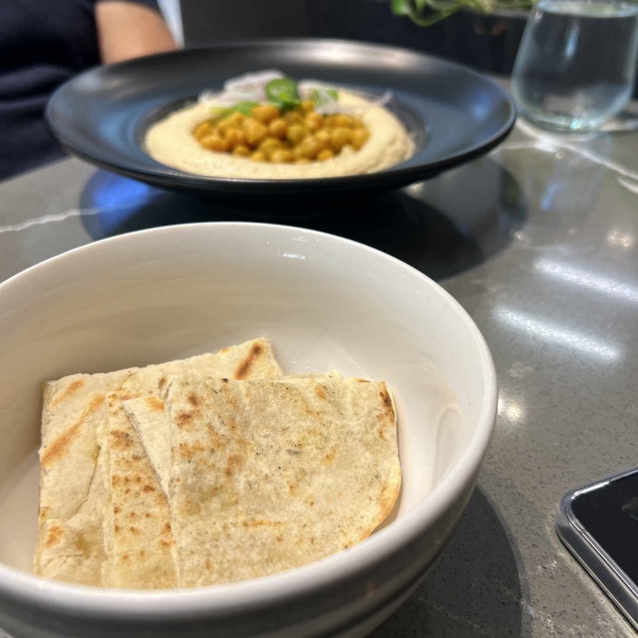 Hummus de Garbanzo / Tahine