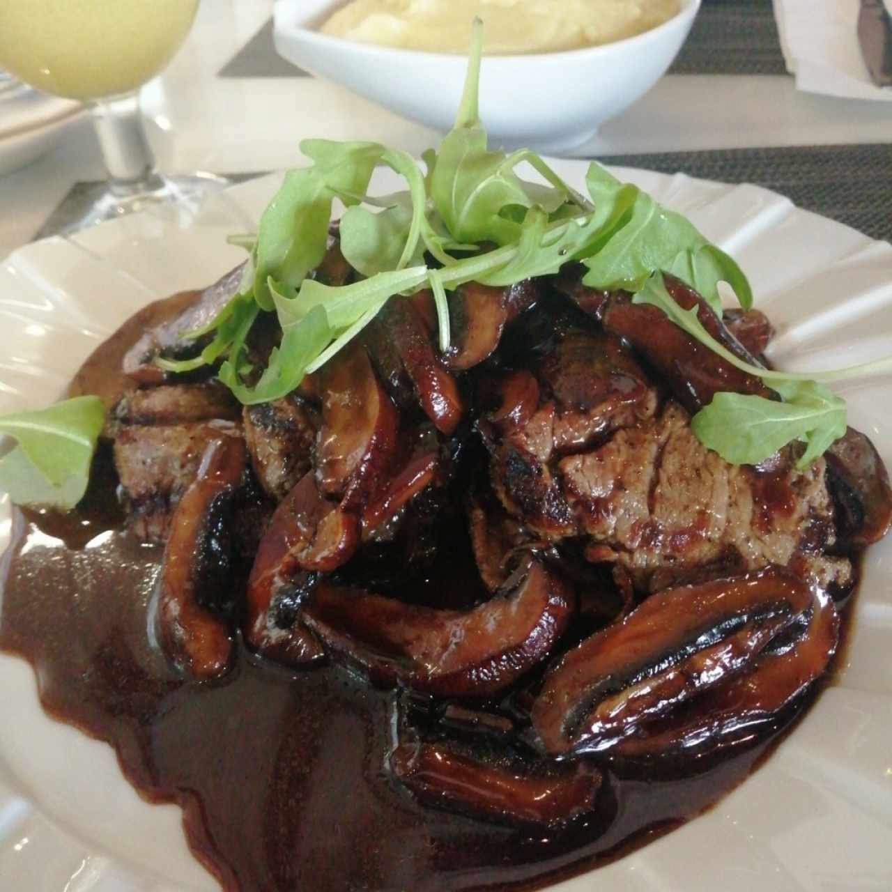 carne portobelo