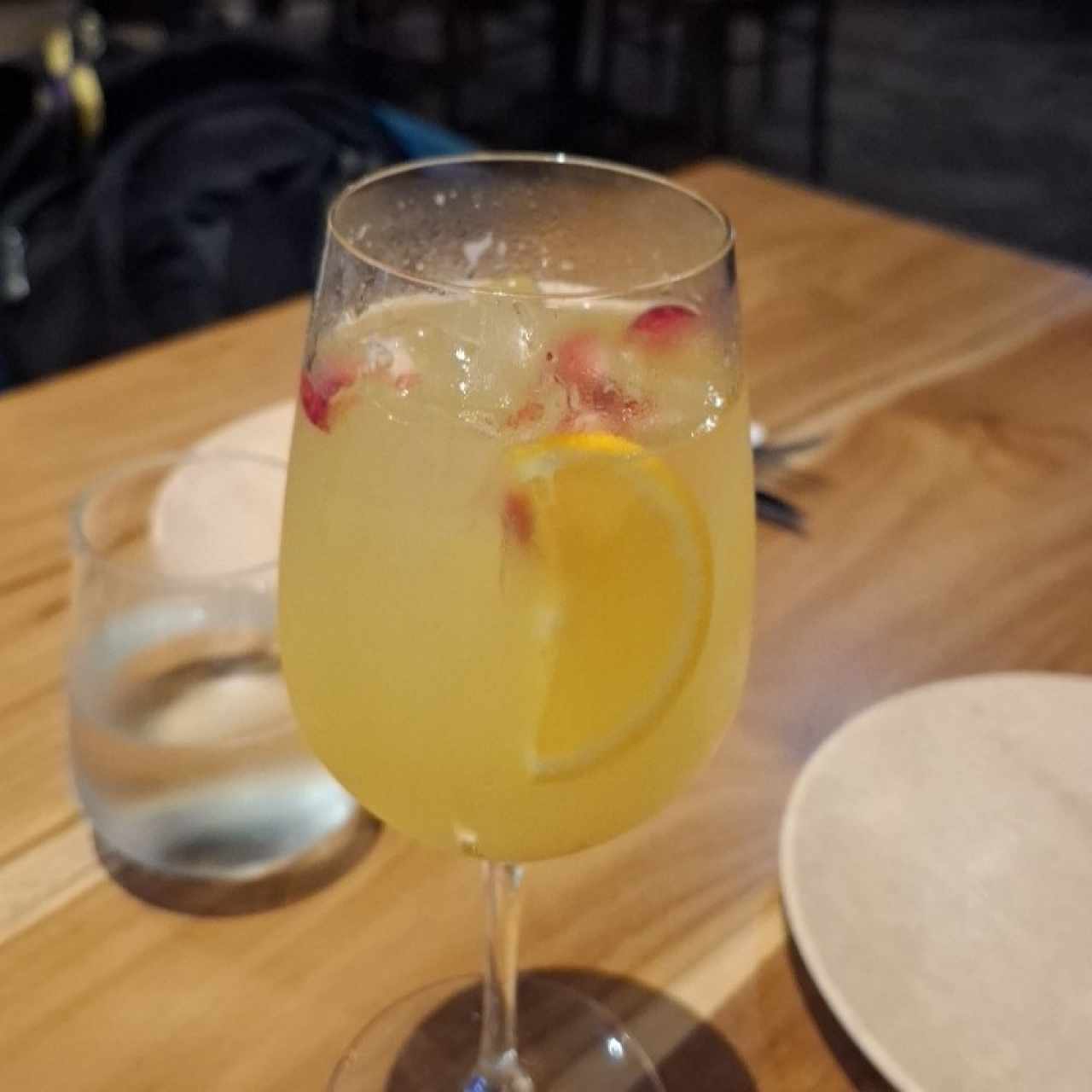 sangria blanca