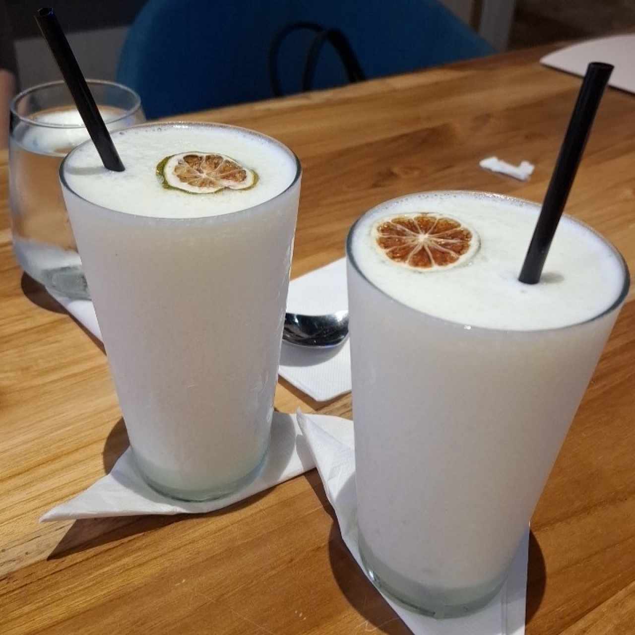 limonada de coco