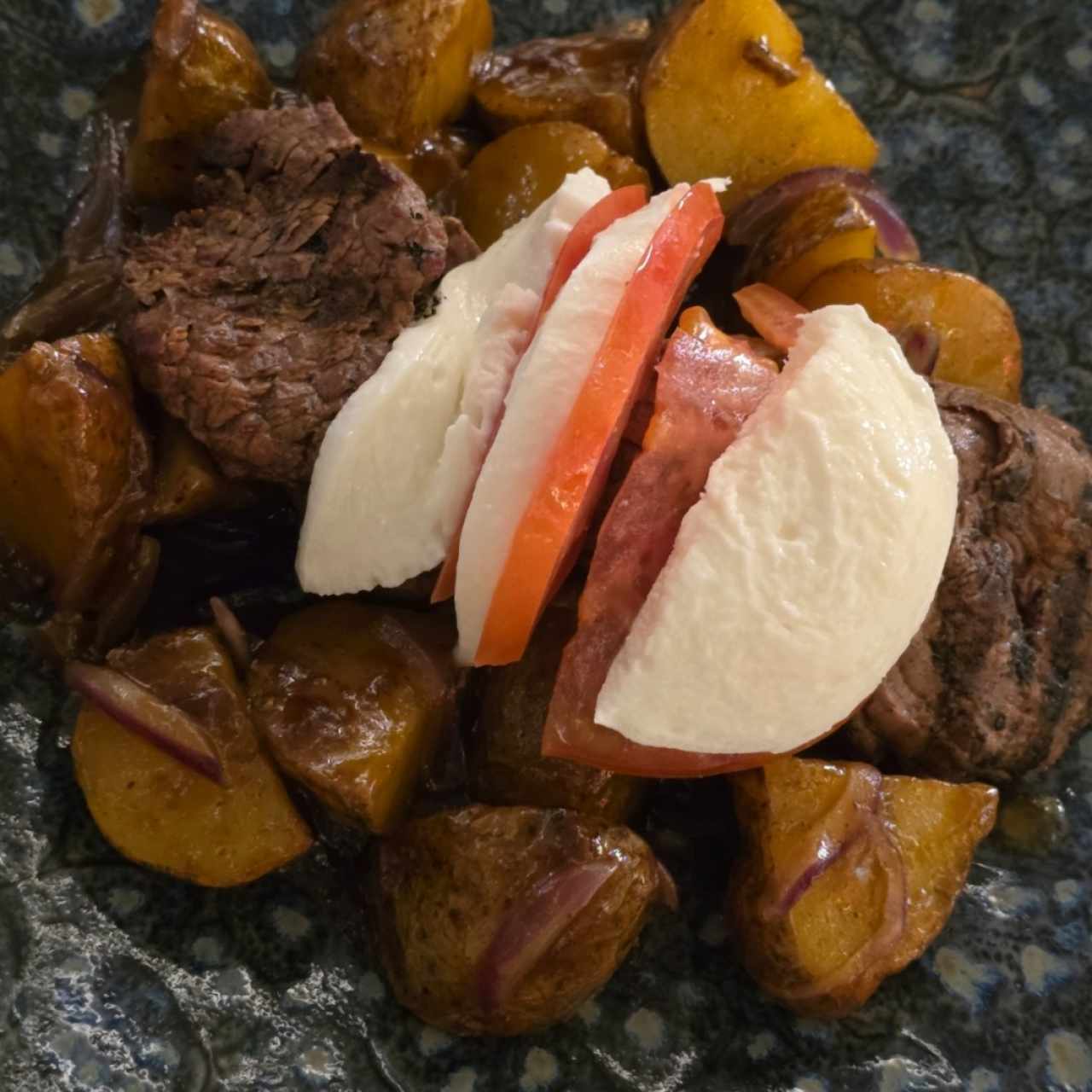 Medallones a la Caprese