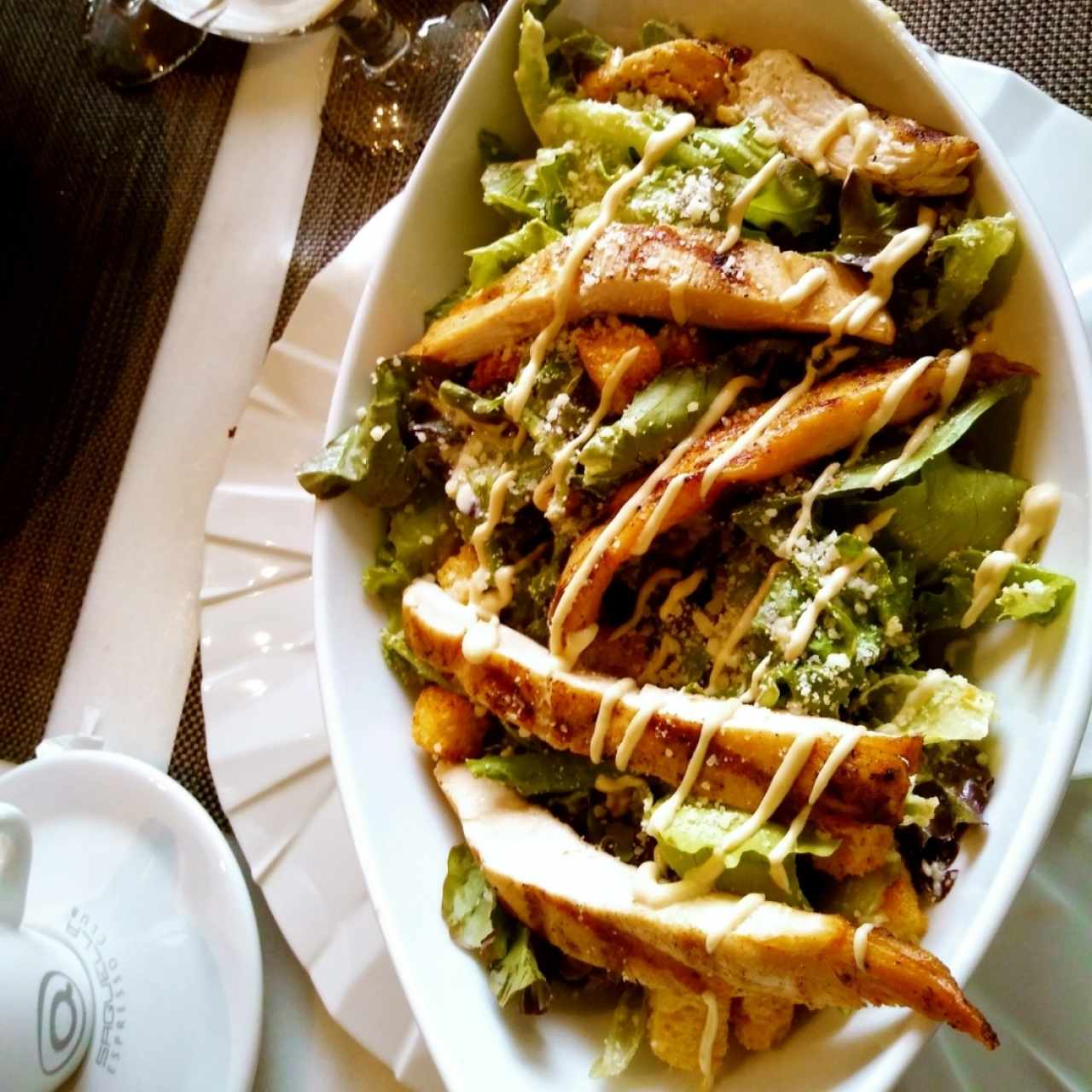 Ensalada César de Pollo