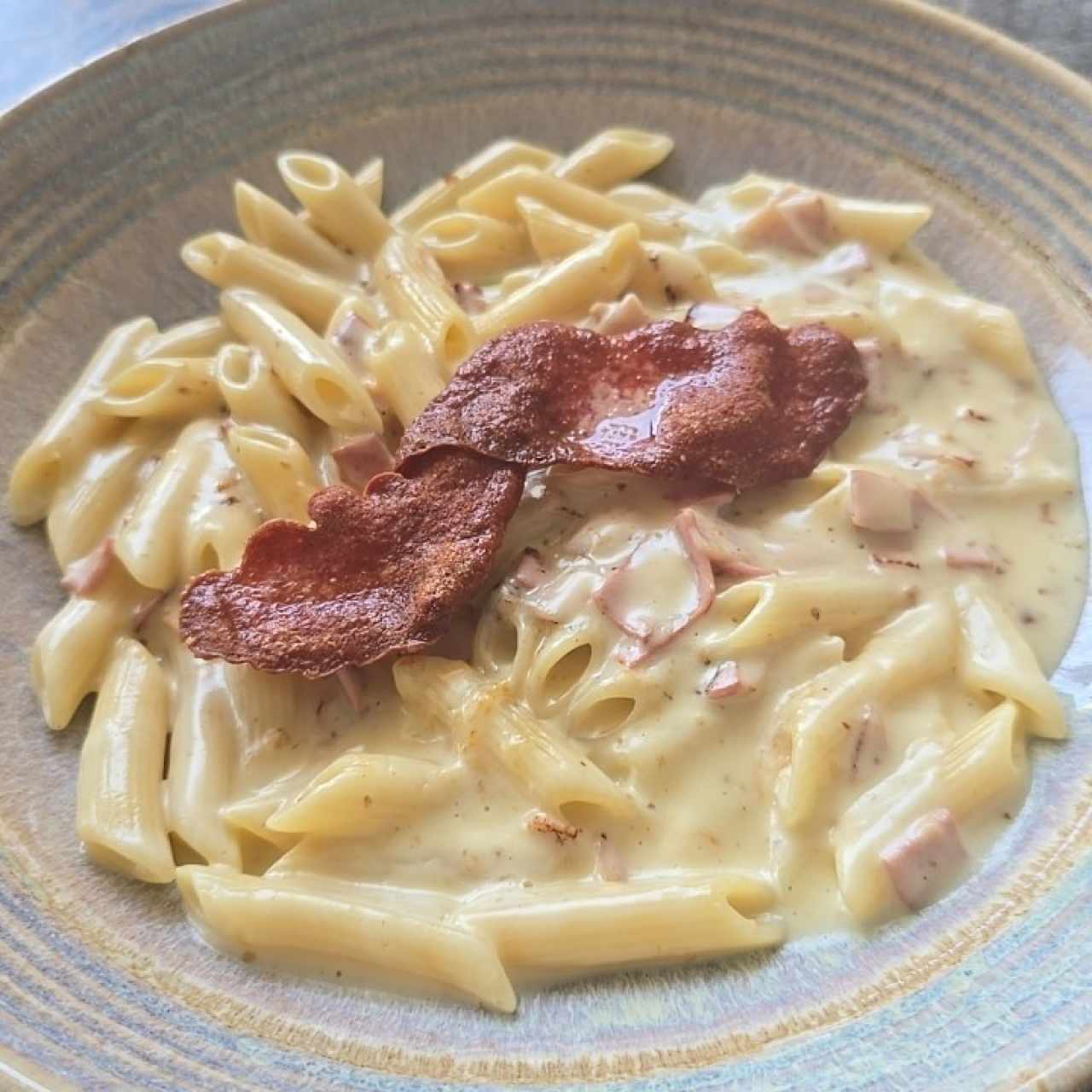 Pastas - Carbonara de Pavo