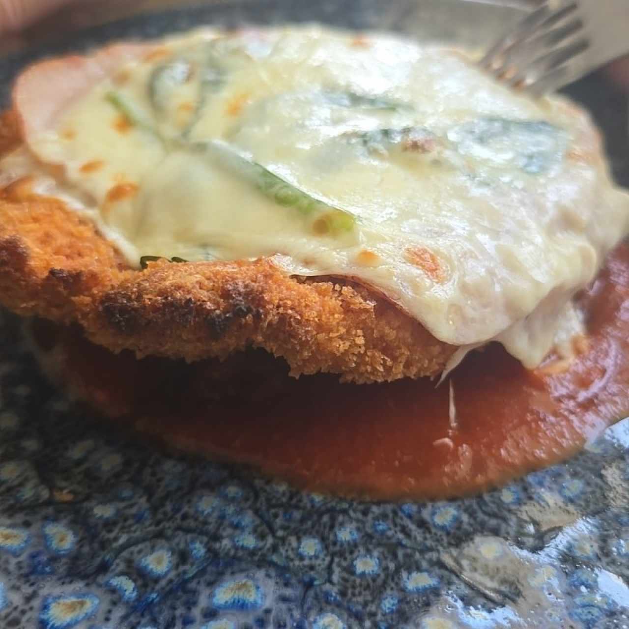 Pollo - Milanesa Saquella