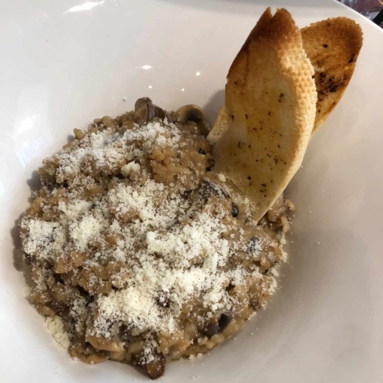 Risotto de Hongos