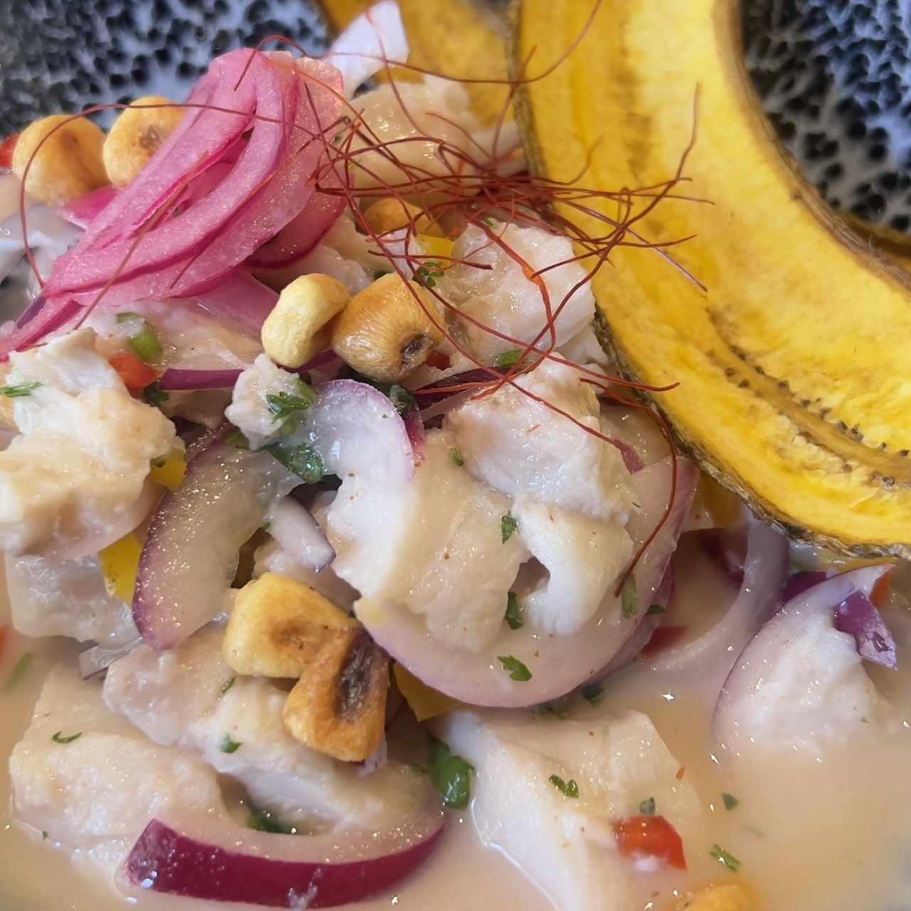 Entradas - Ceviche Clásico