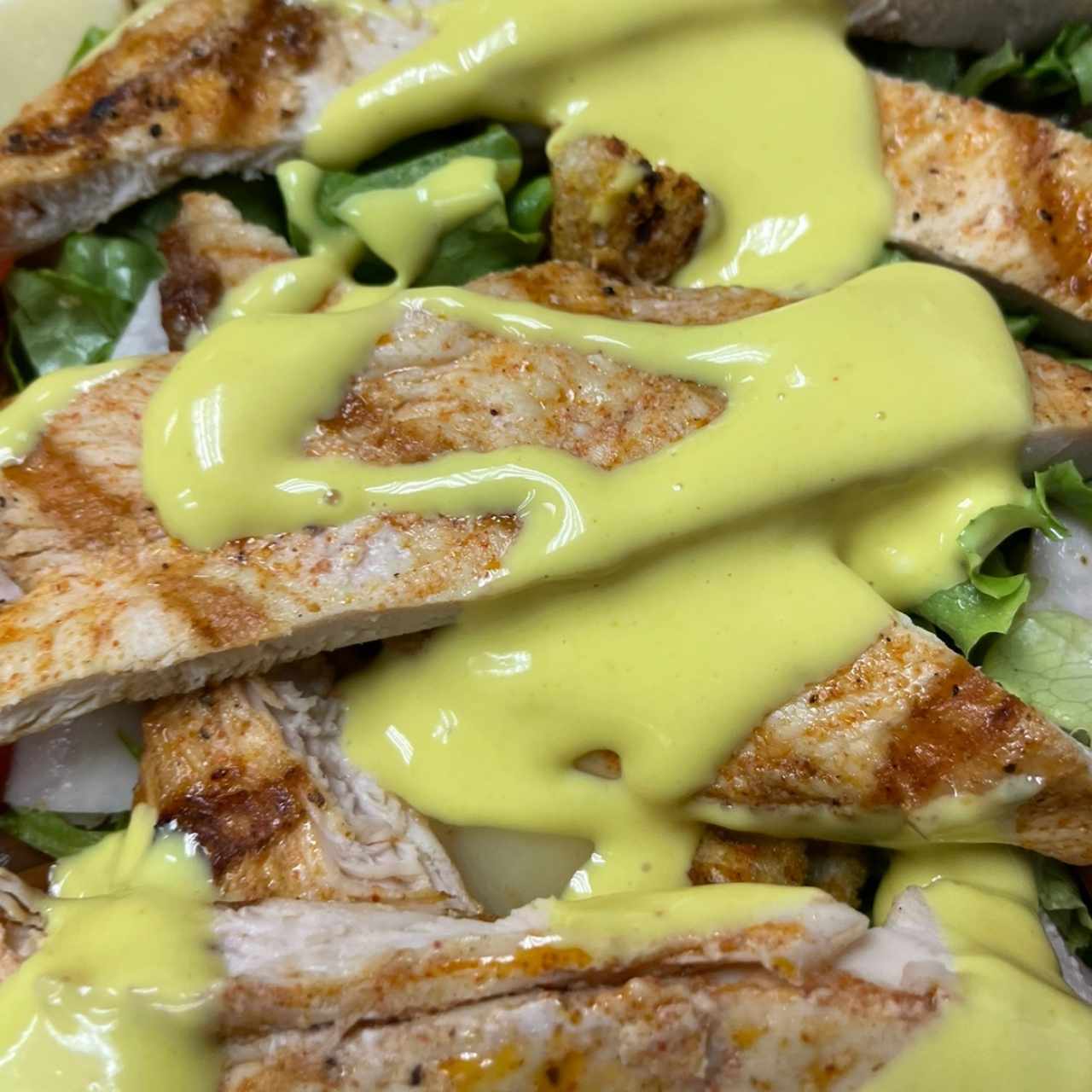 ensalada de la granja