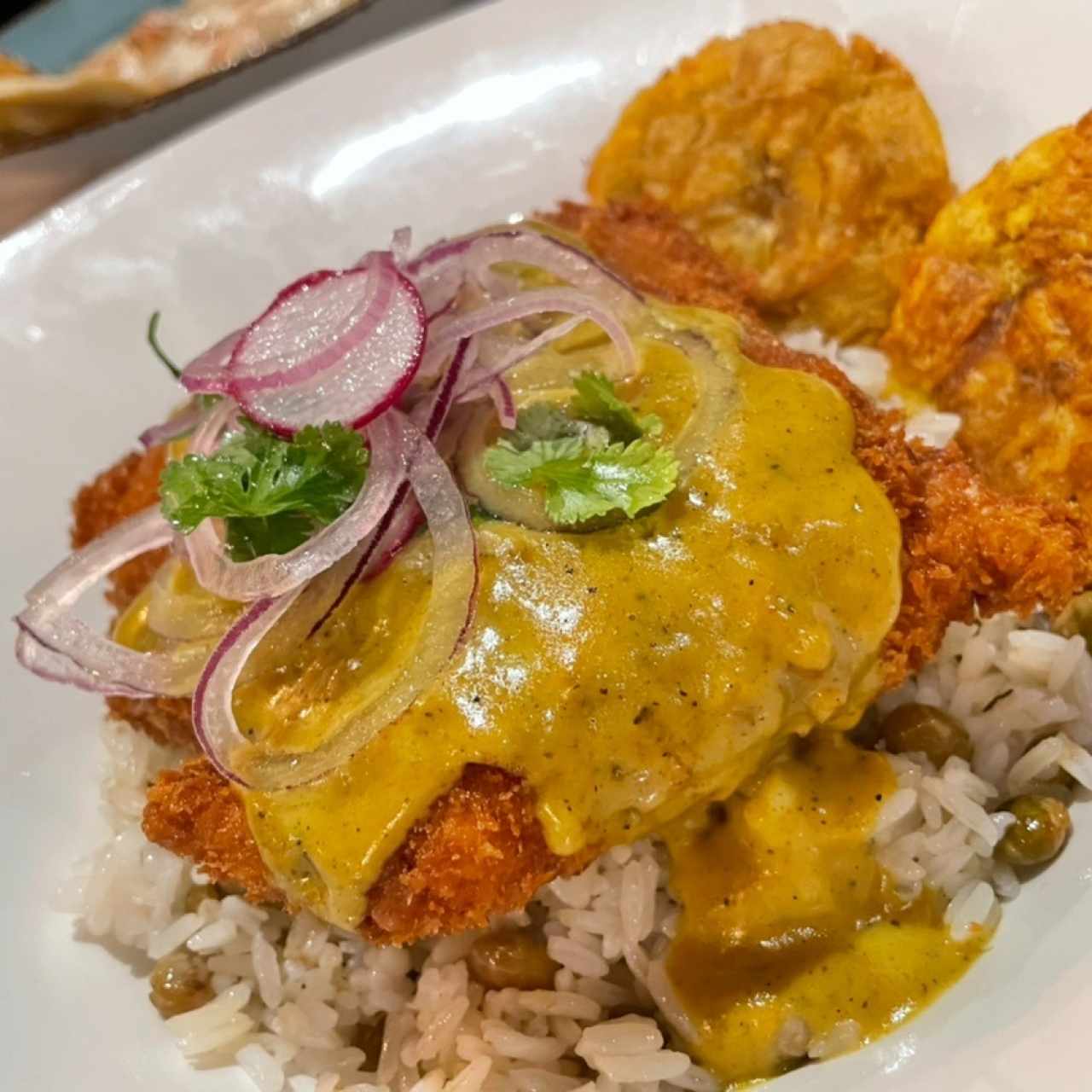corina con curry