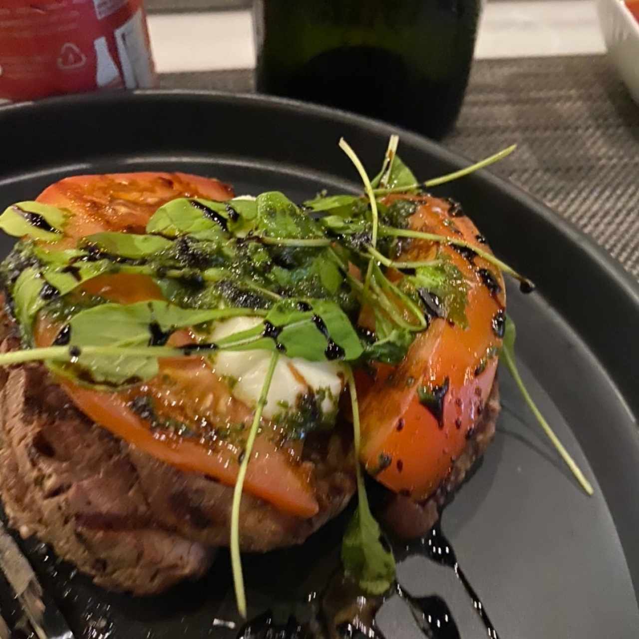 Filete a la capresse