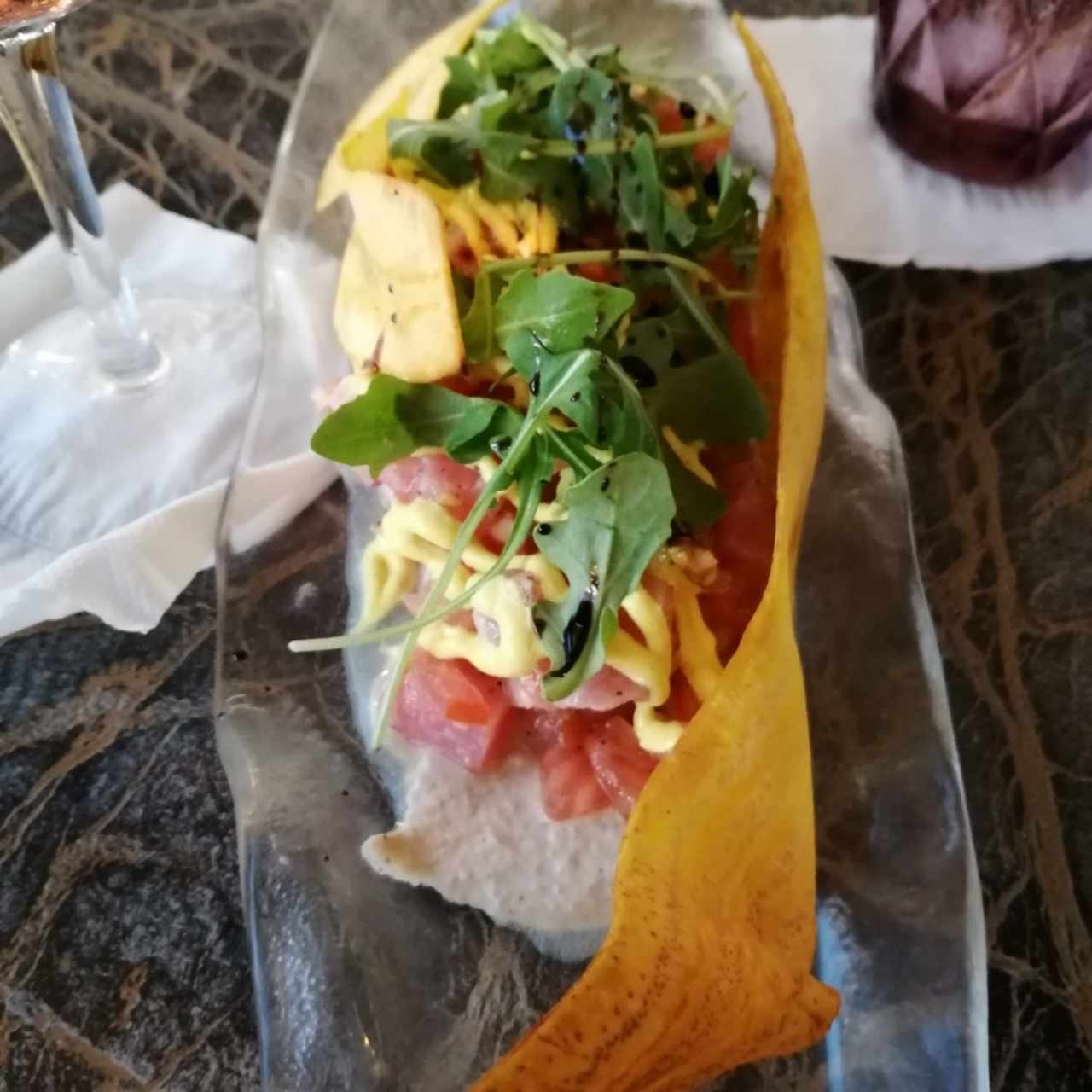 tartar de atún
