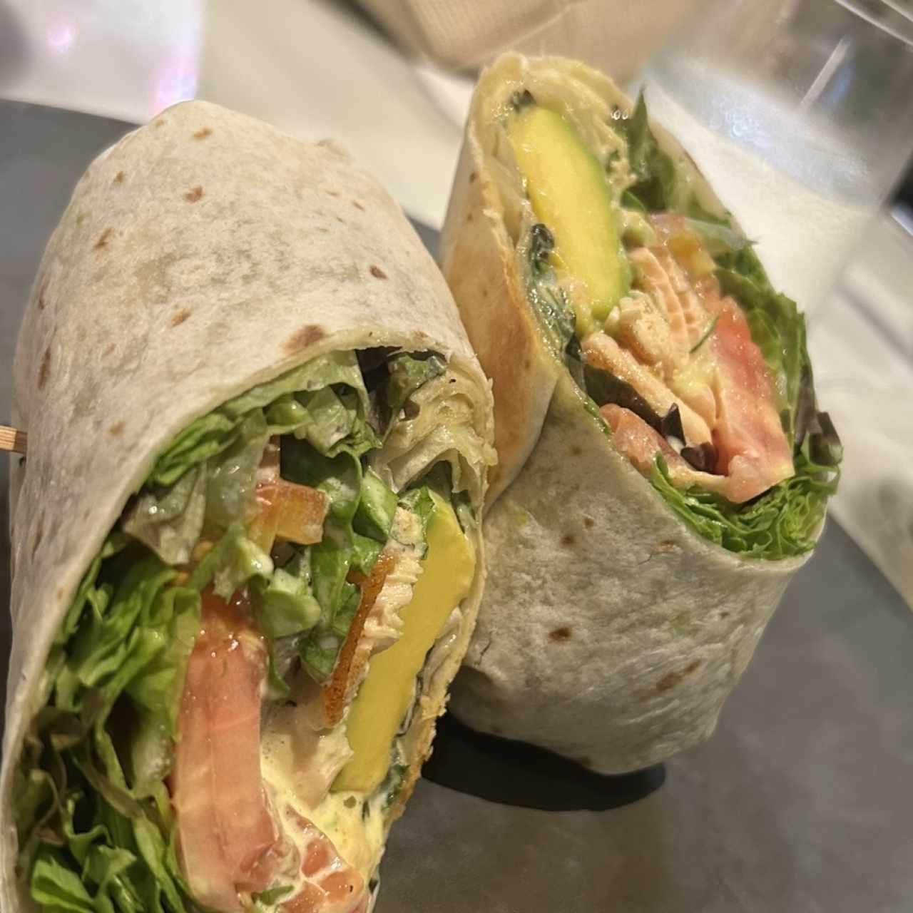 Wraps - Filete de Salmón