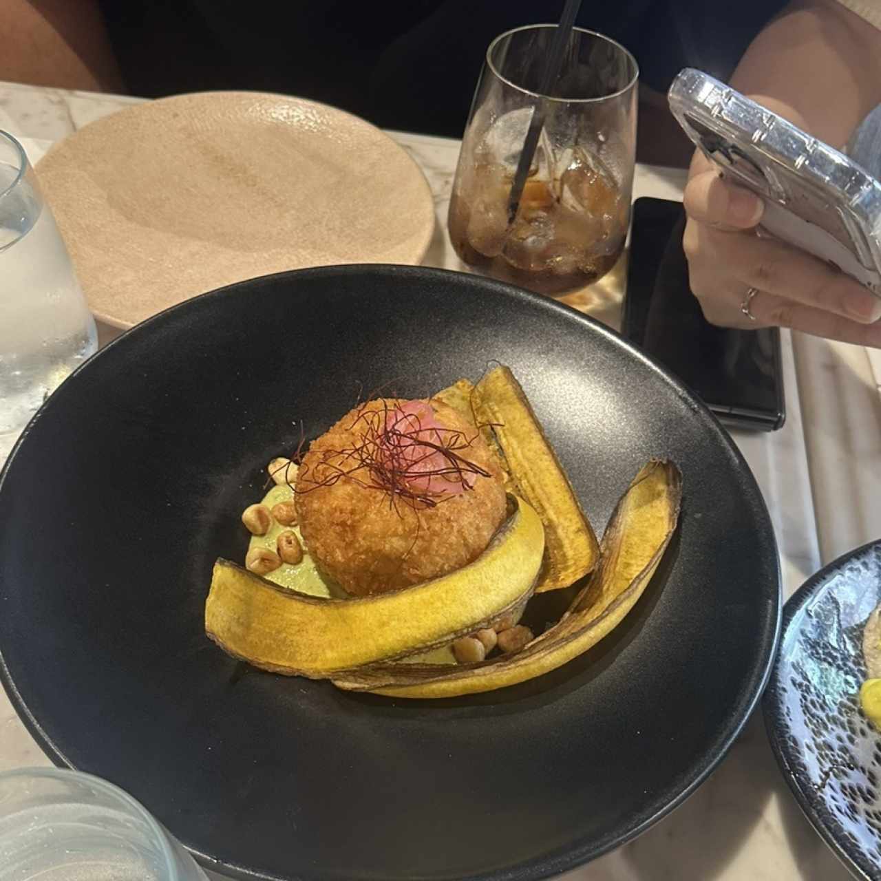 Entradas - Ceviche Frito