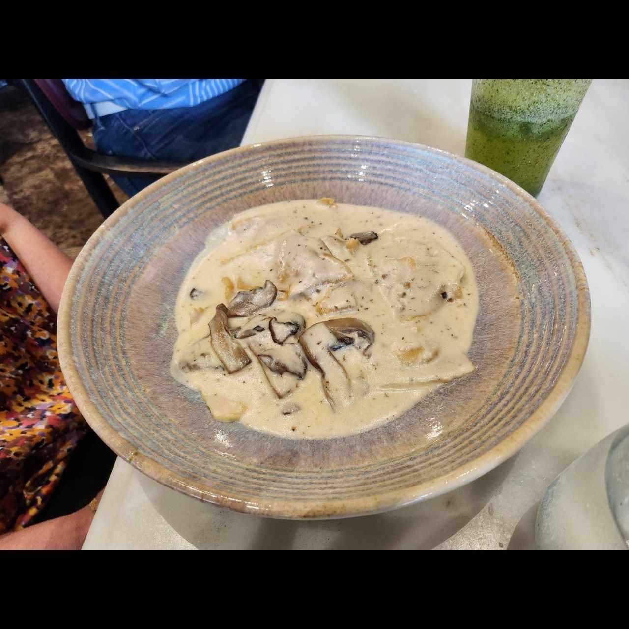 Pastas - Raviolis de Hongos