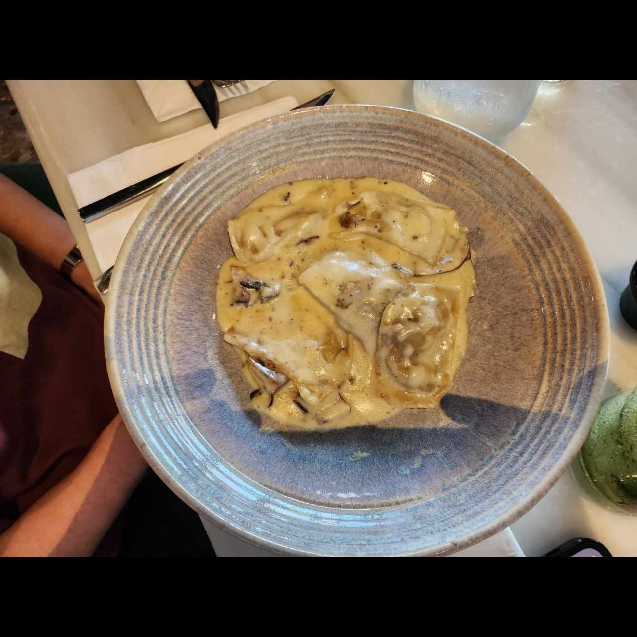 Pastas - Raviolis de Hongos