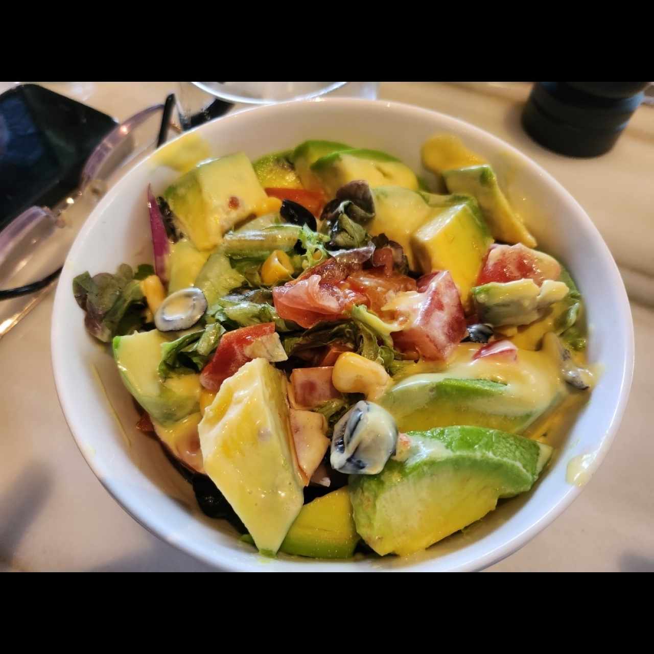Ensaladas - Ensalada Tropical