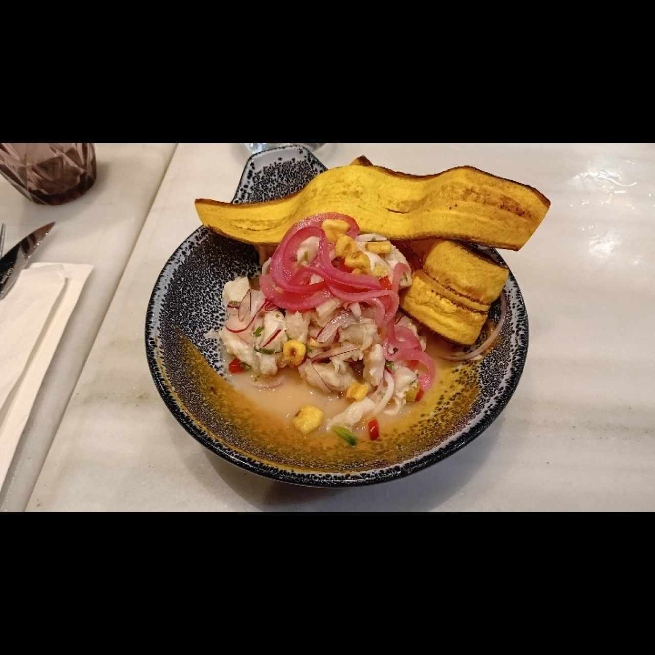 Entradas - Ceviche Clásico