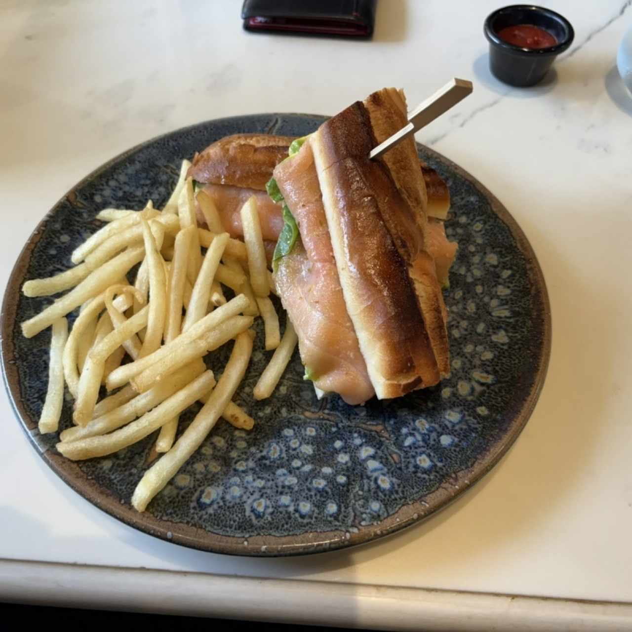 Aguacate y Salmón