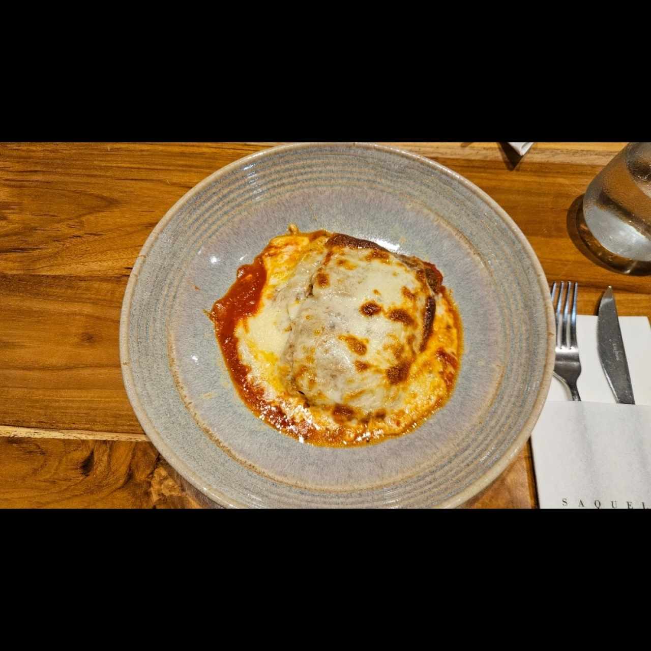 Pastas - Lasaña Tradicional (Carne )