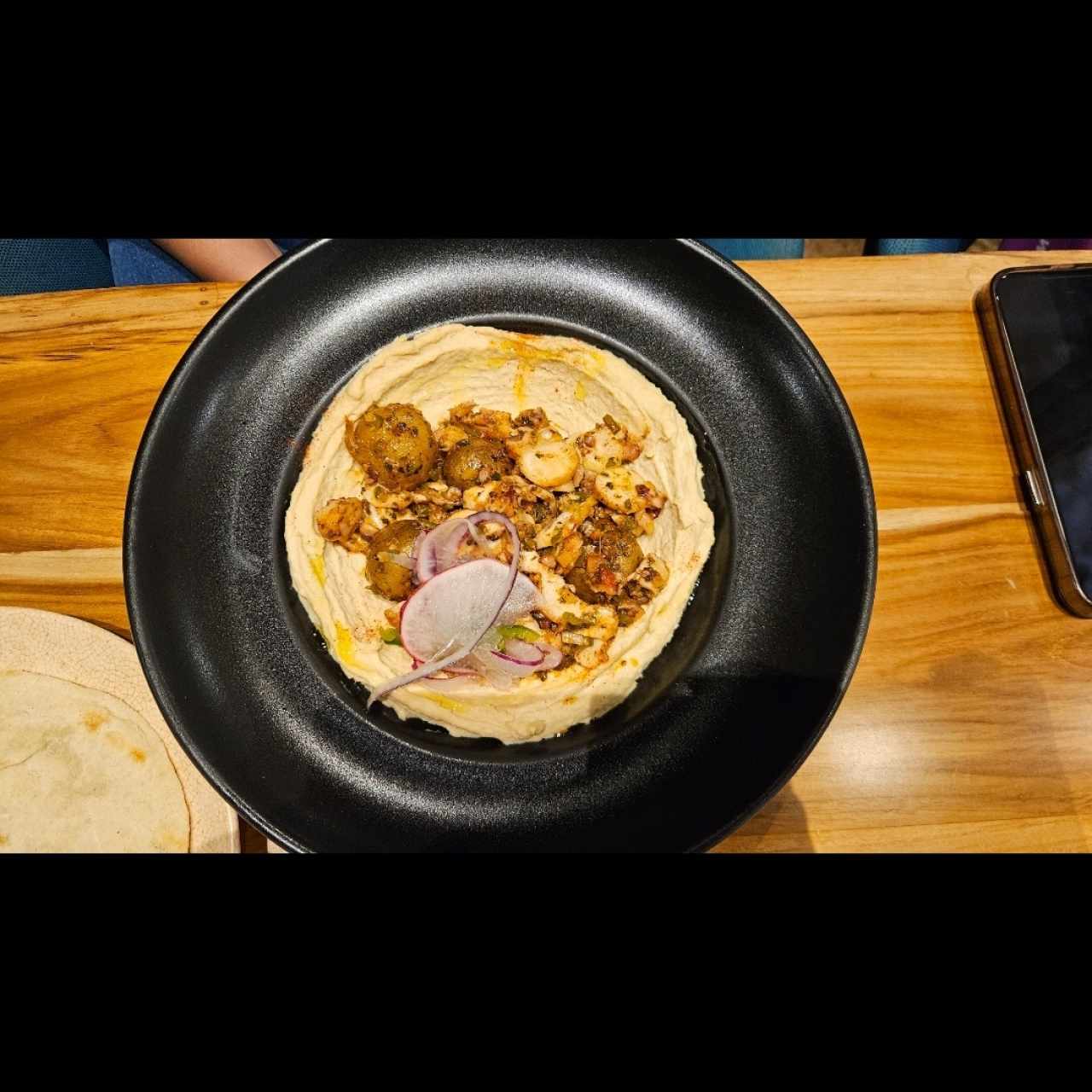 Hummus de Garbanzo / Tahine