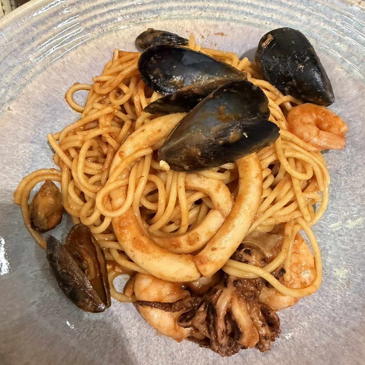 Pastas - Frutos del Mar