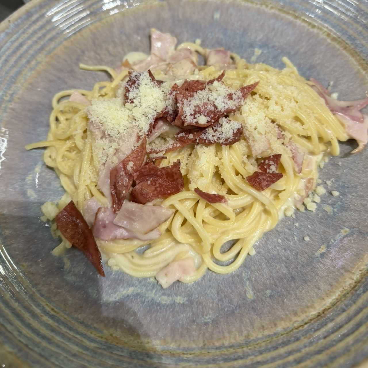 Pastas - Carbonara de Pavo
