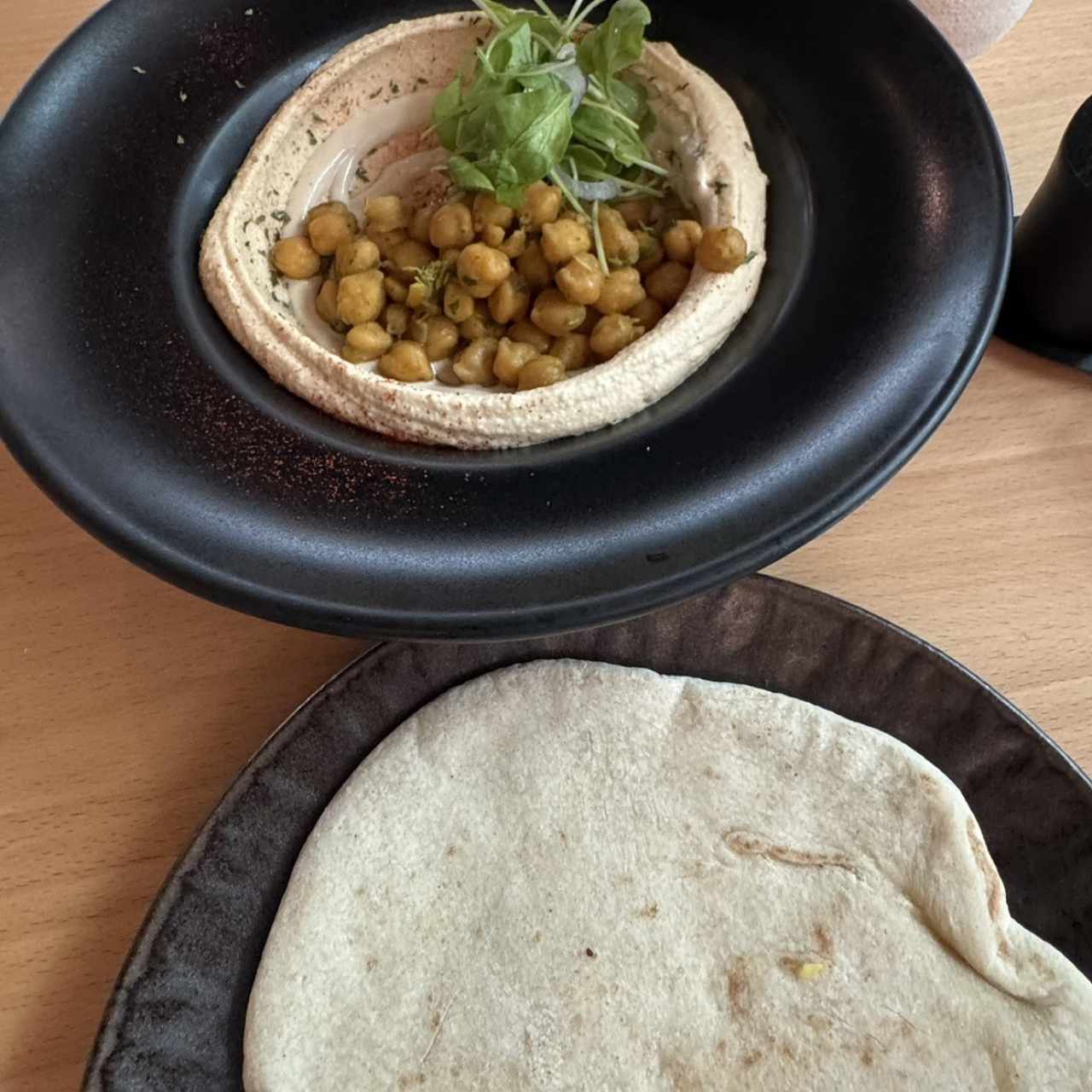 Hummus de Hongos /Tahini