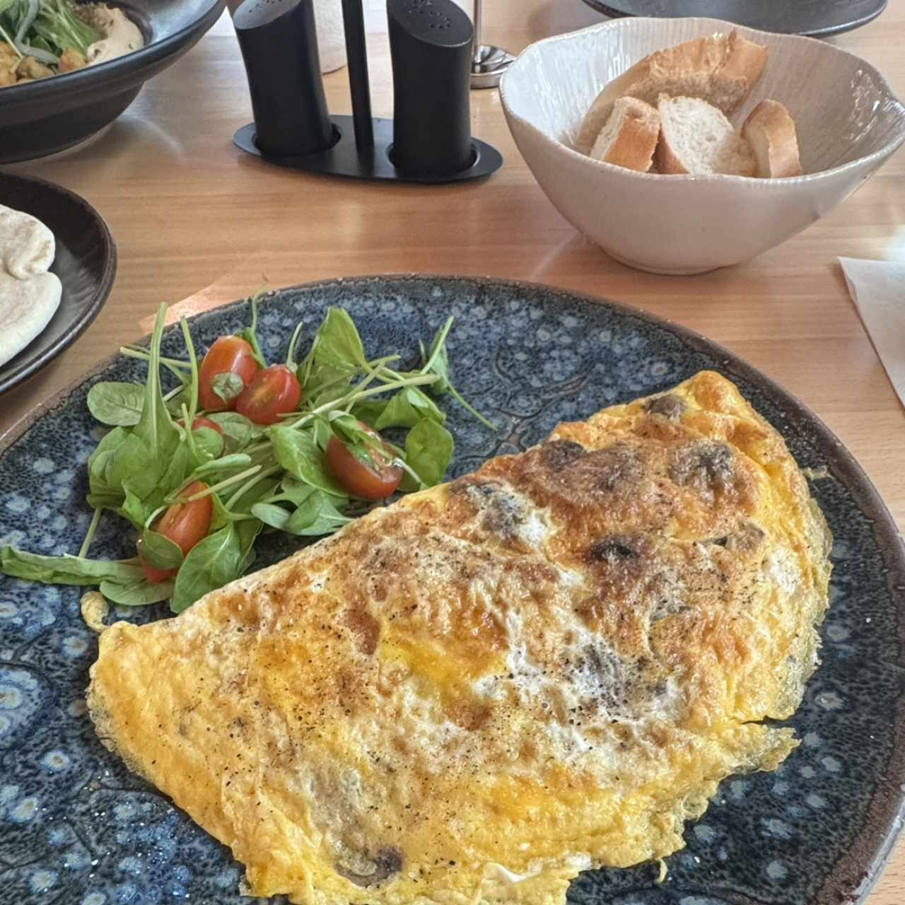 Desayunos - Omelette Atlántico