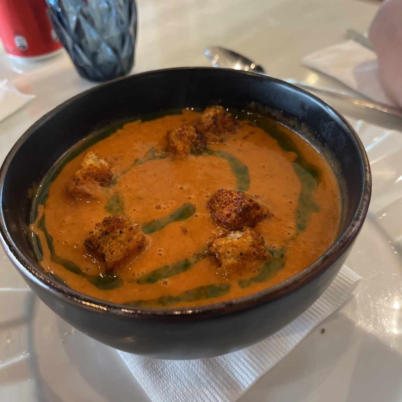 Sopa de tomate