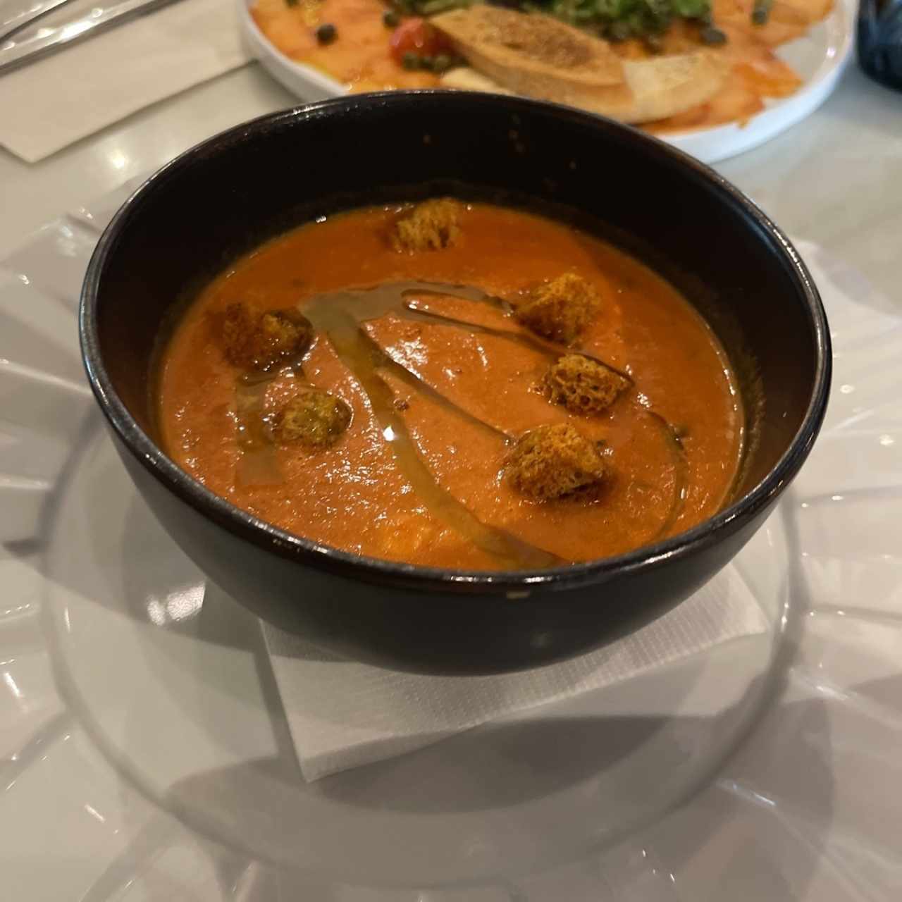 Sopa de tomate