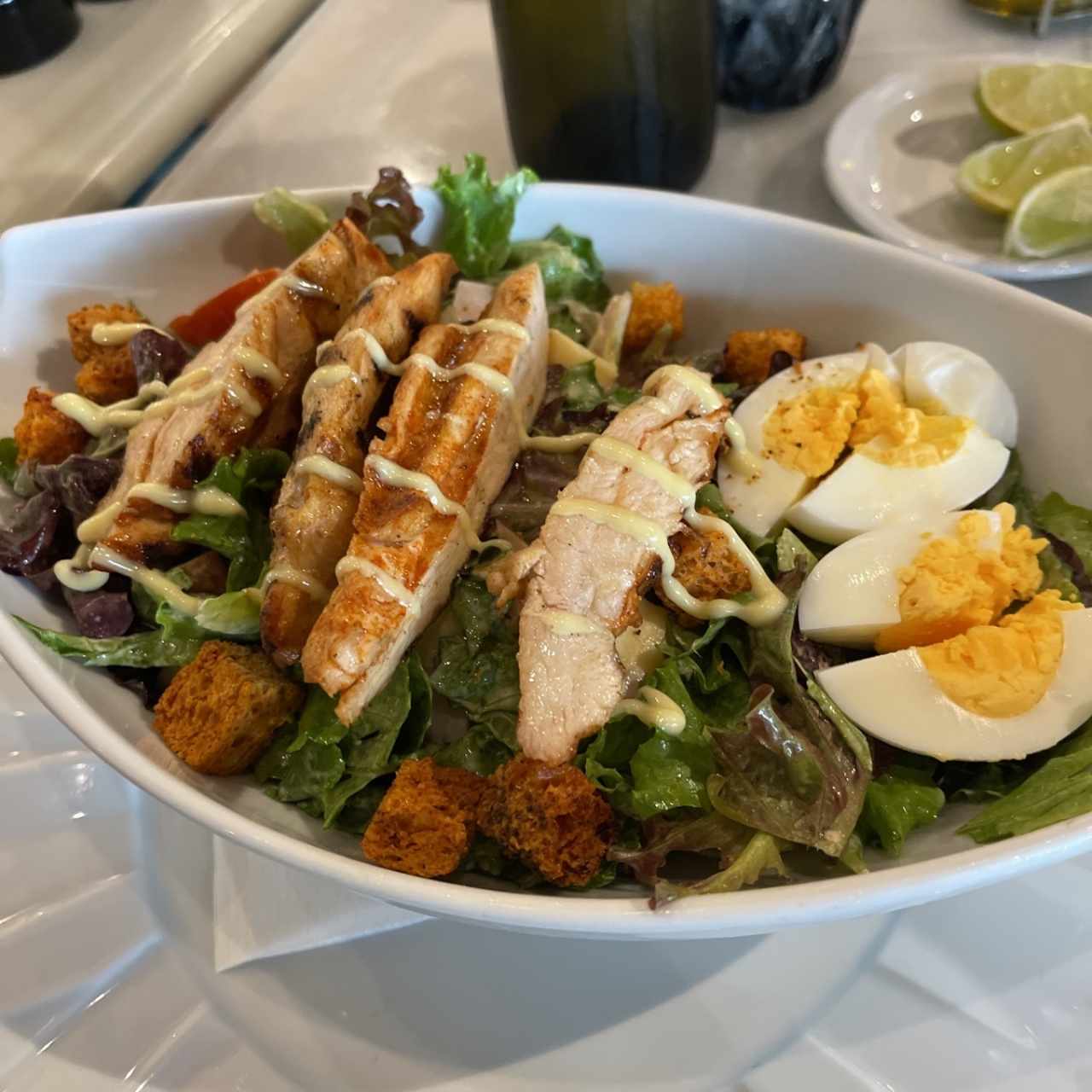 Ensalada de la granja
