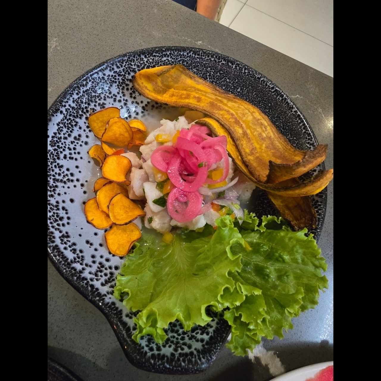 Entradas - Ceviche Clásico