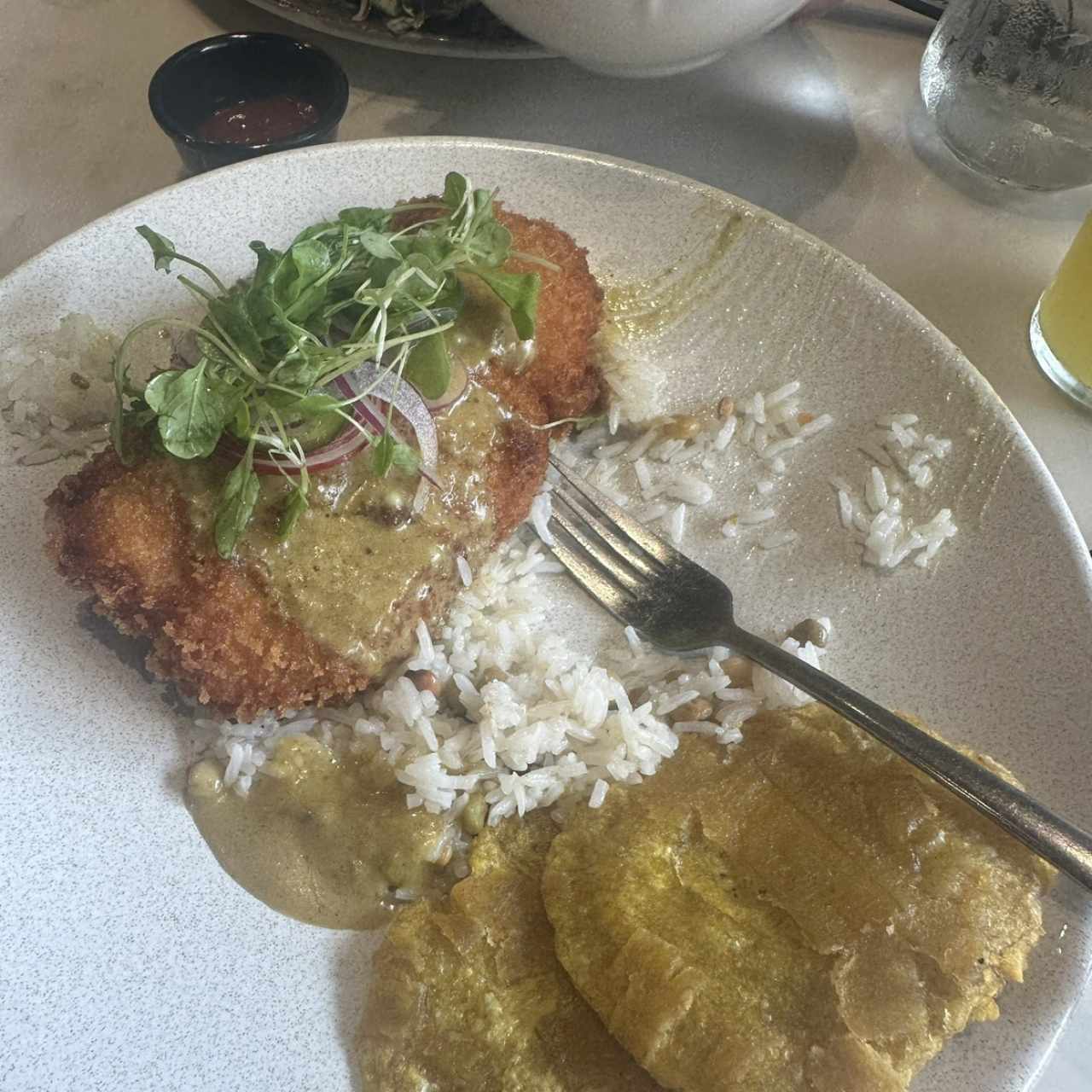 Corvina Coco y Curry