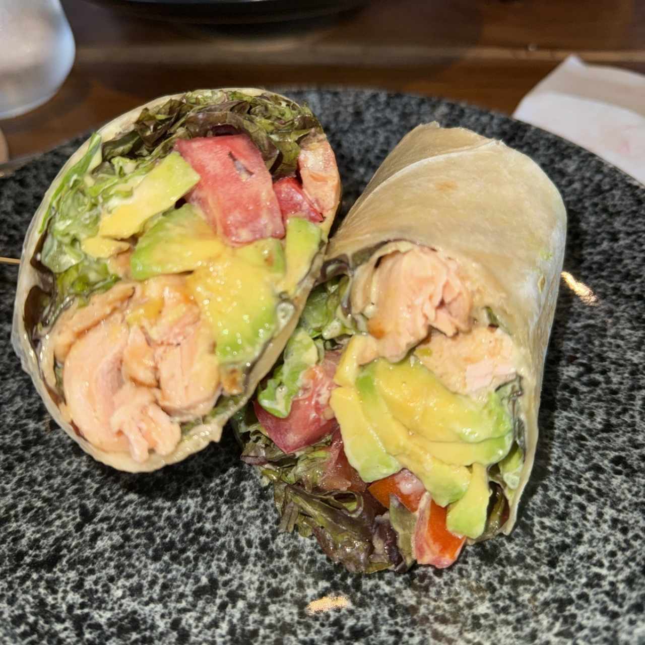 Wraps - Filete de Salmón