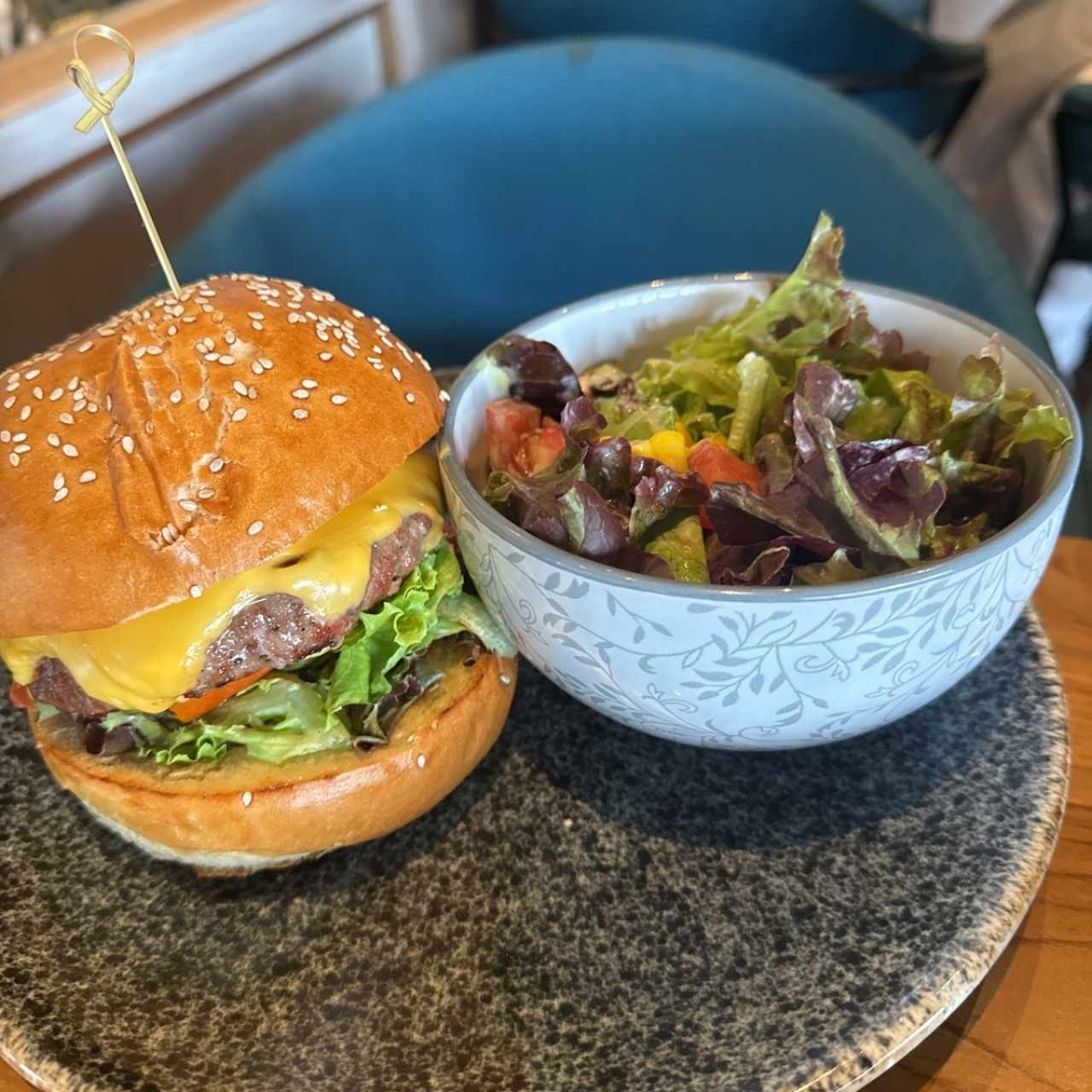 Hamburguesa de Res
