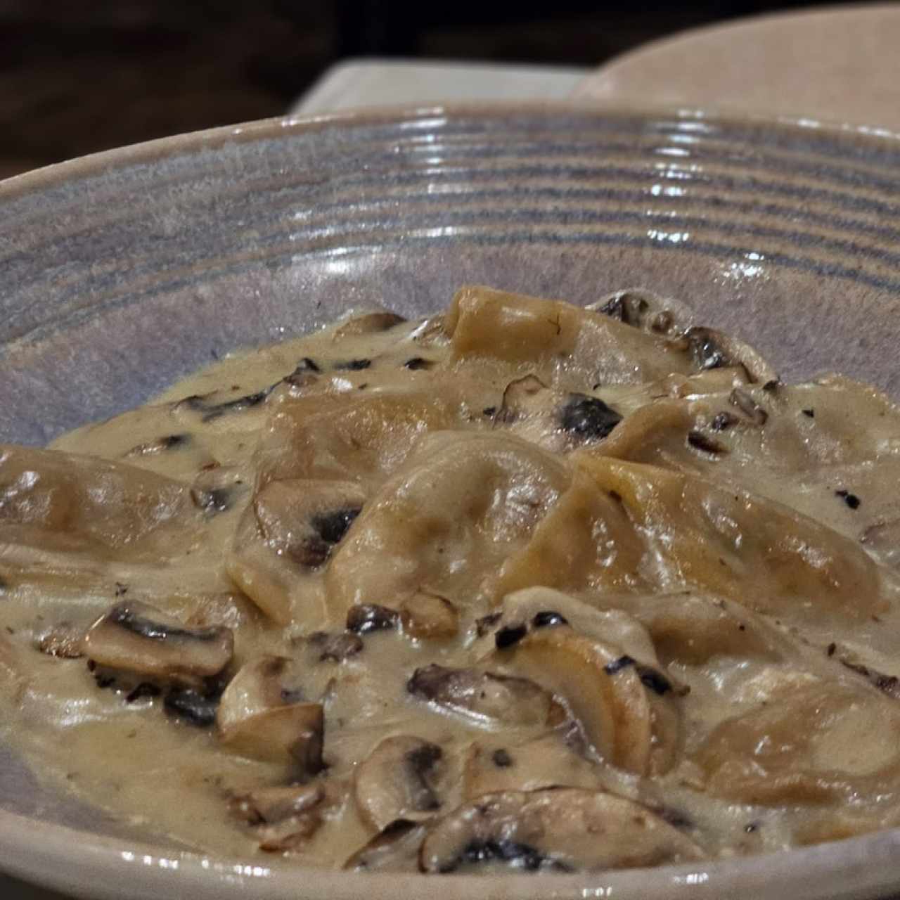 Pastas - Raviolis de Hongos