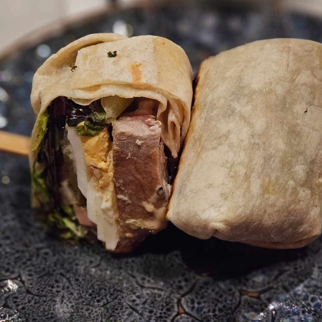 Wraps - Filete de Salmón