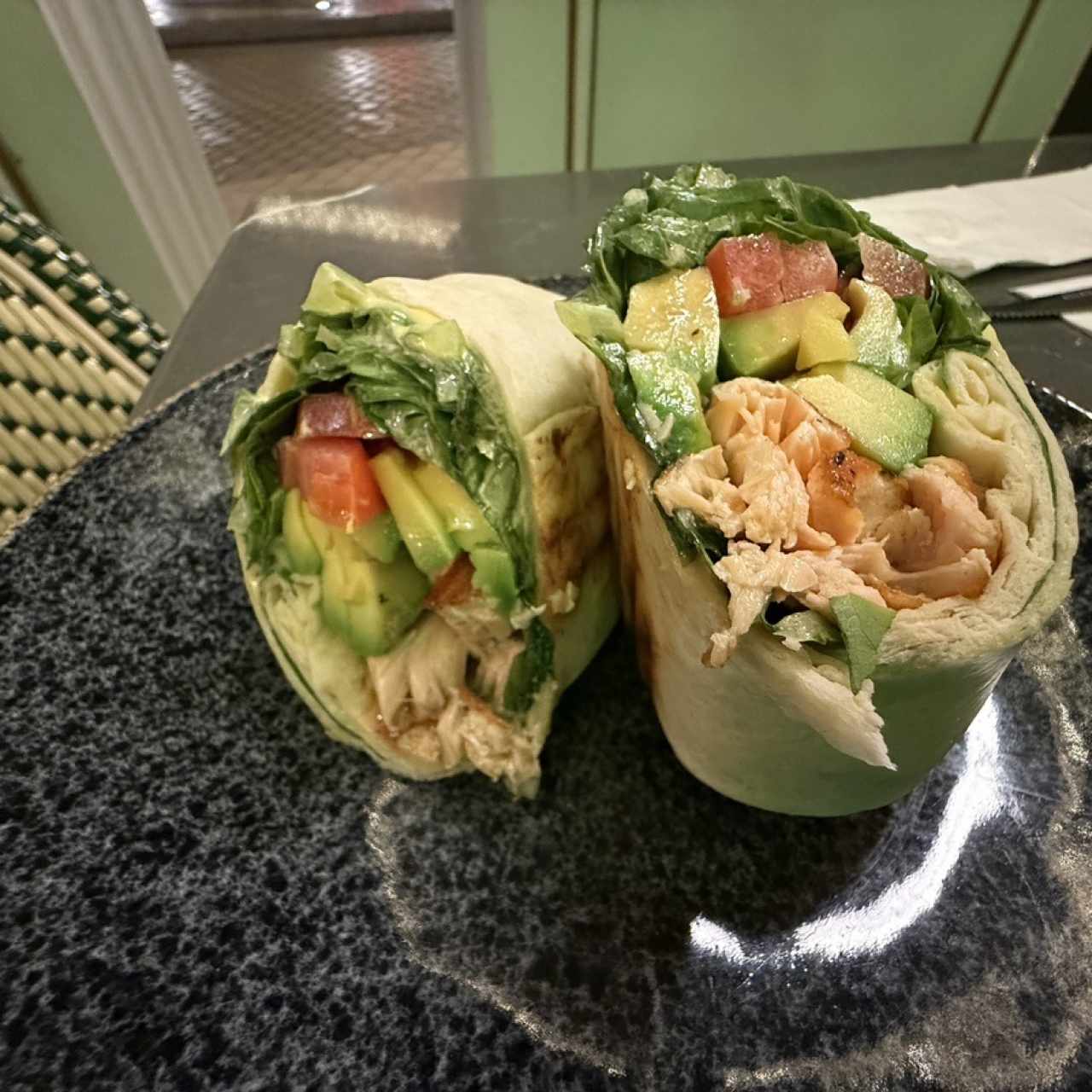 Wraps - Filete de Salmón