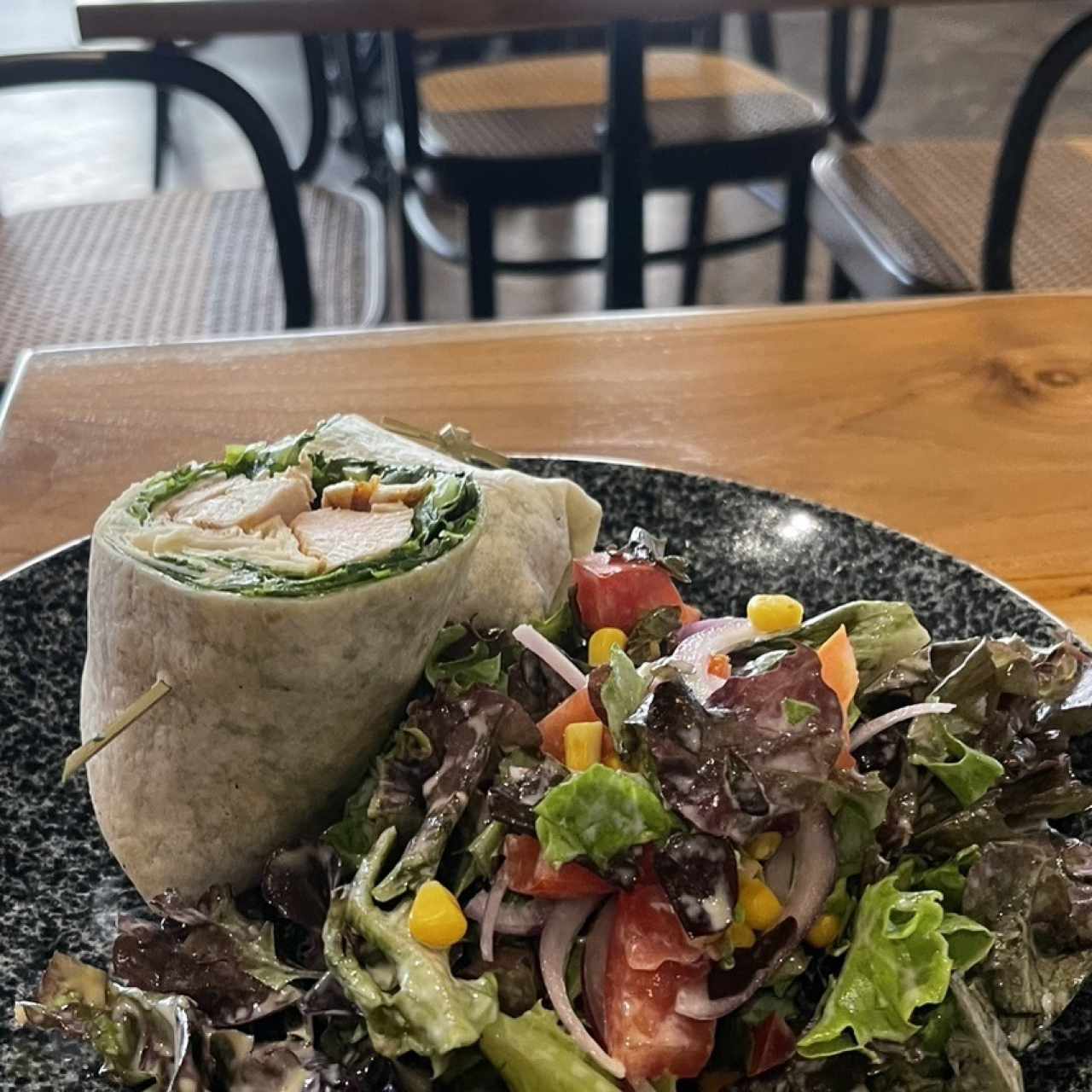 Wraps - Pollo César