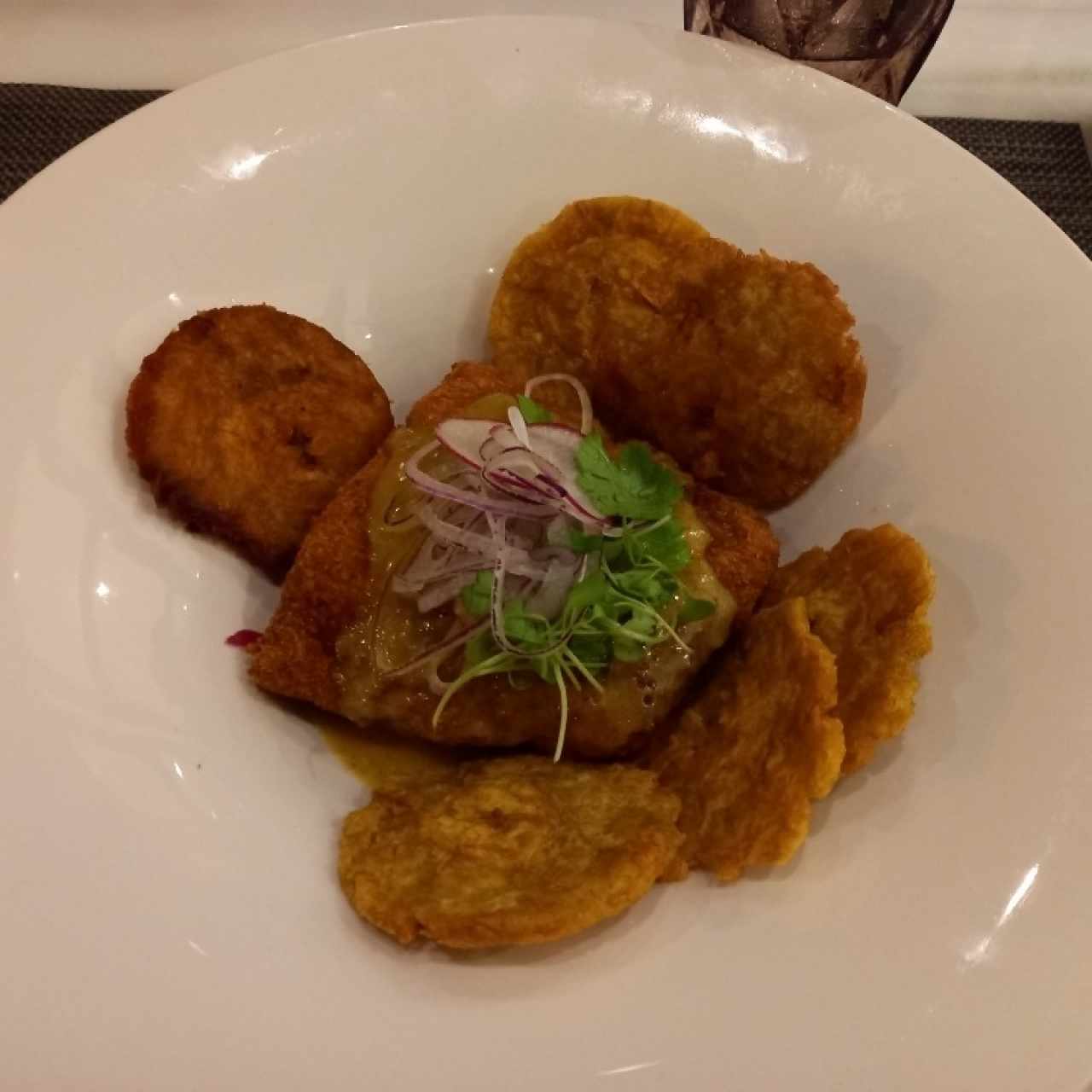 filete de corvina con curry 