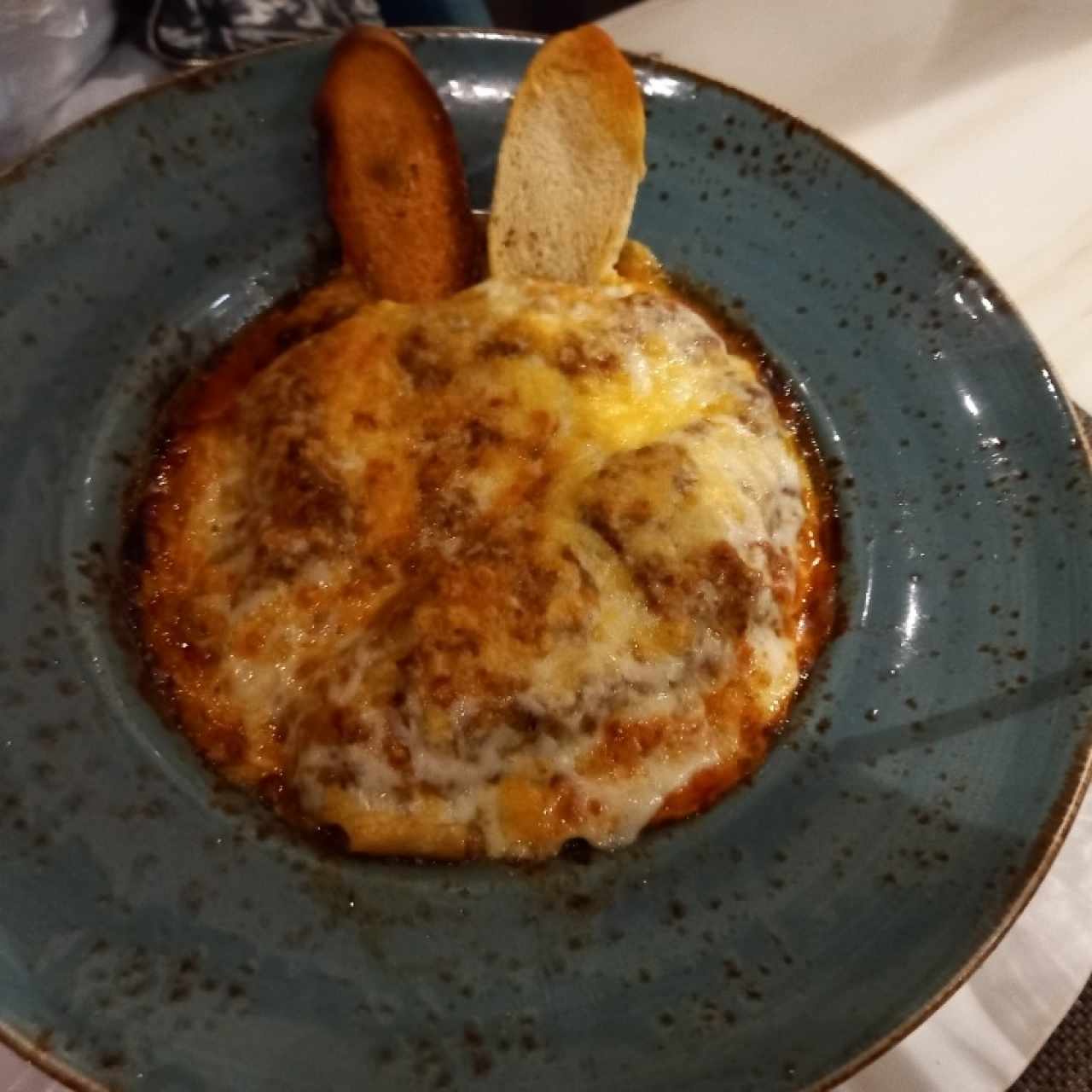 lasaña tradicional 