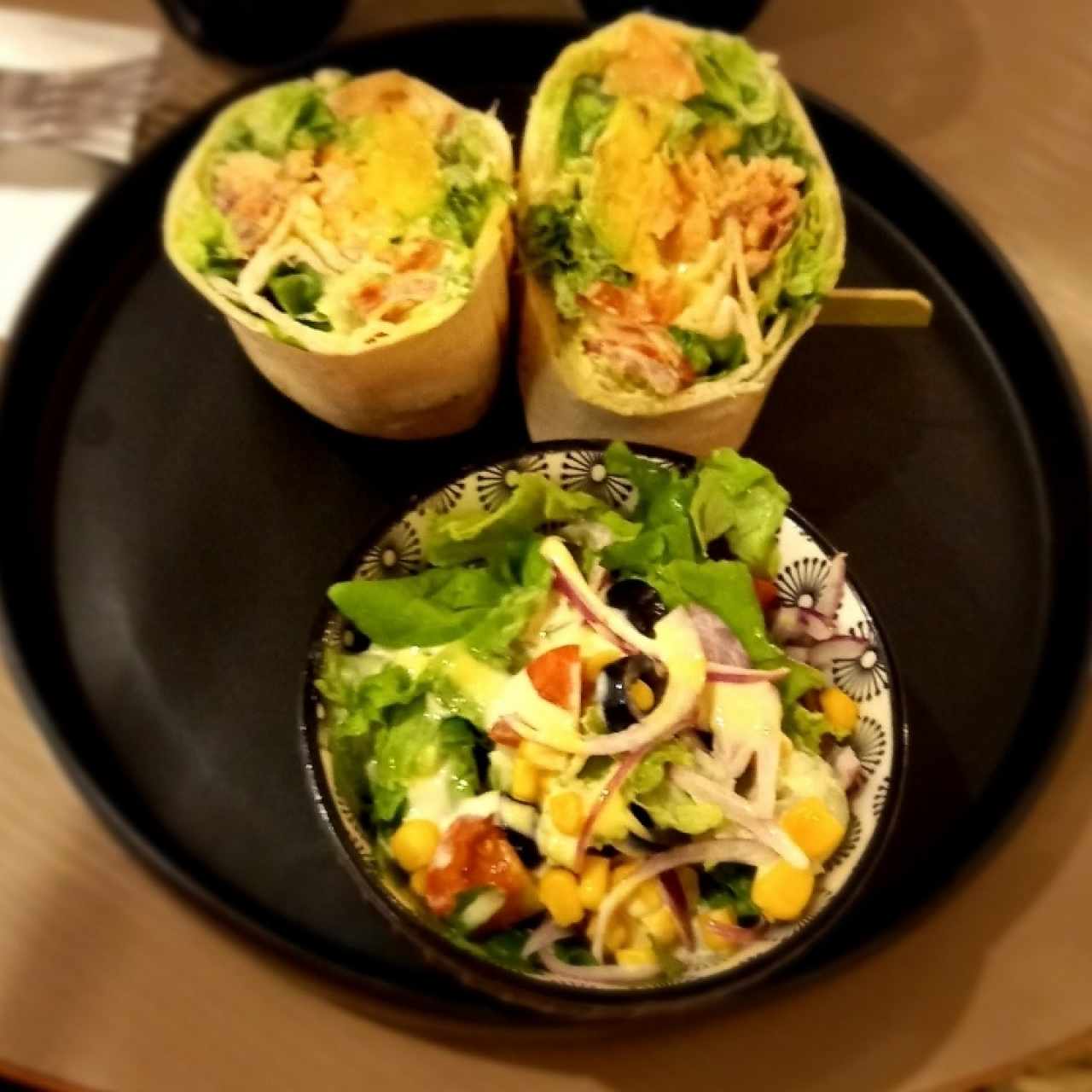 Wrap de Atún 