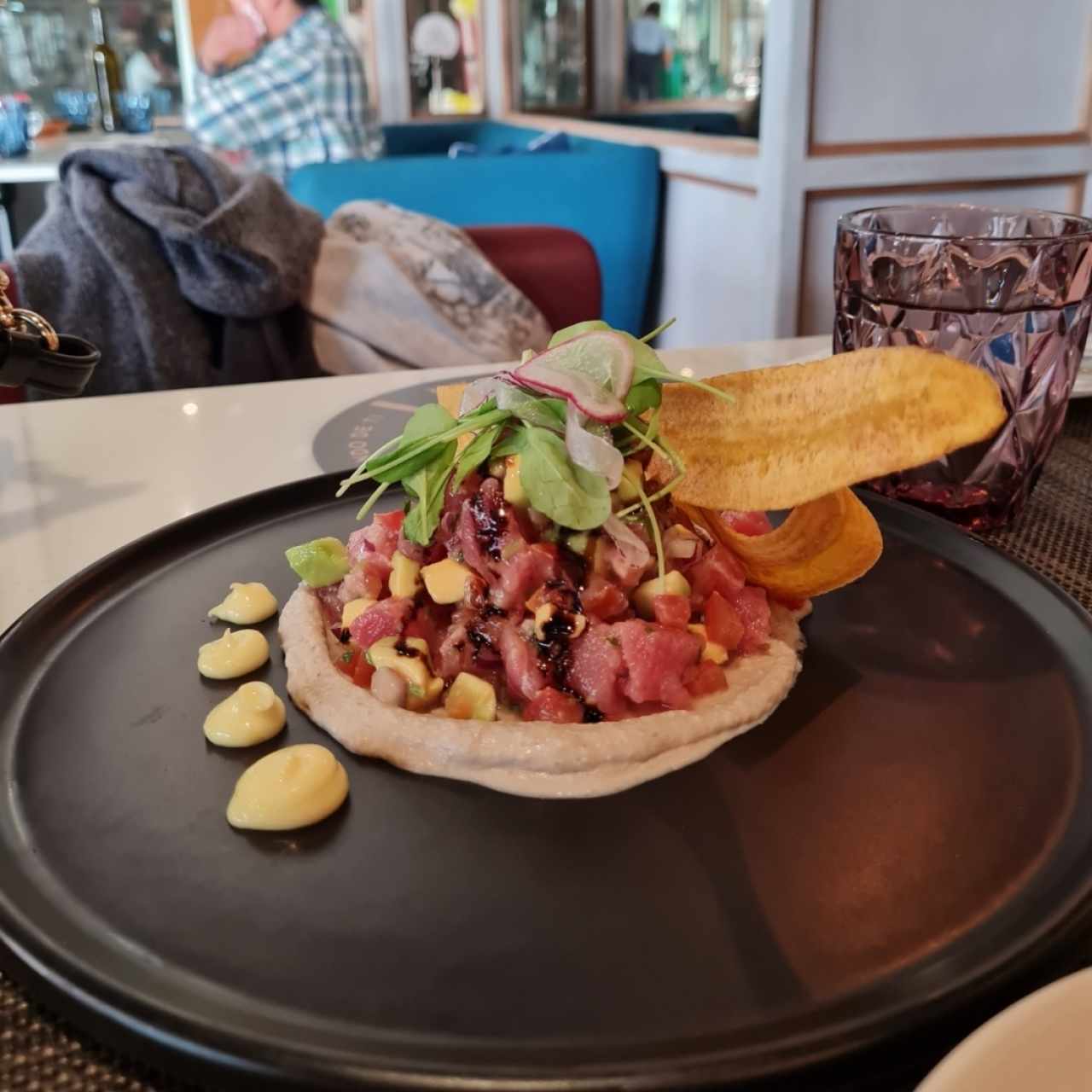 tartar de Atún 