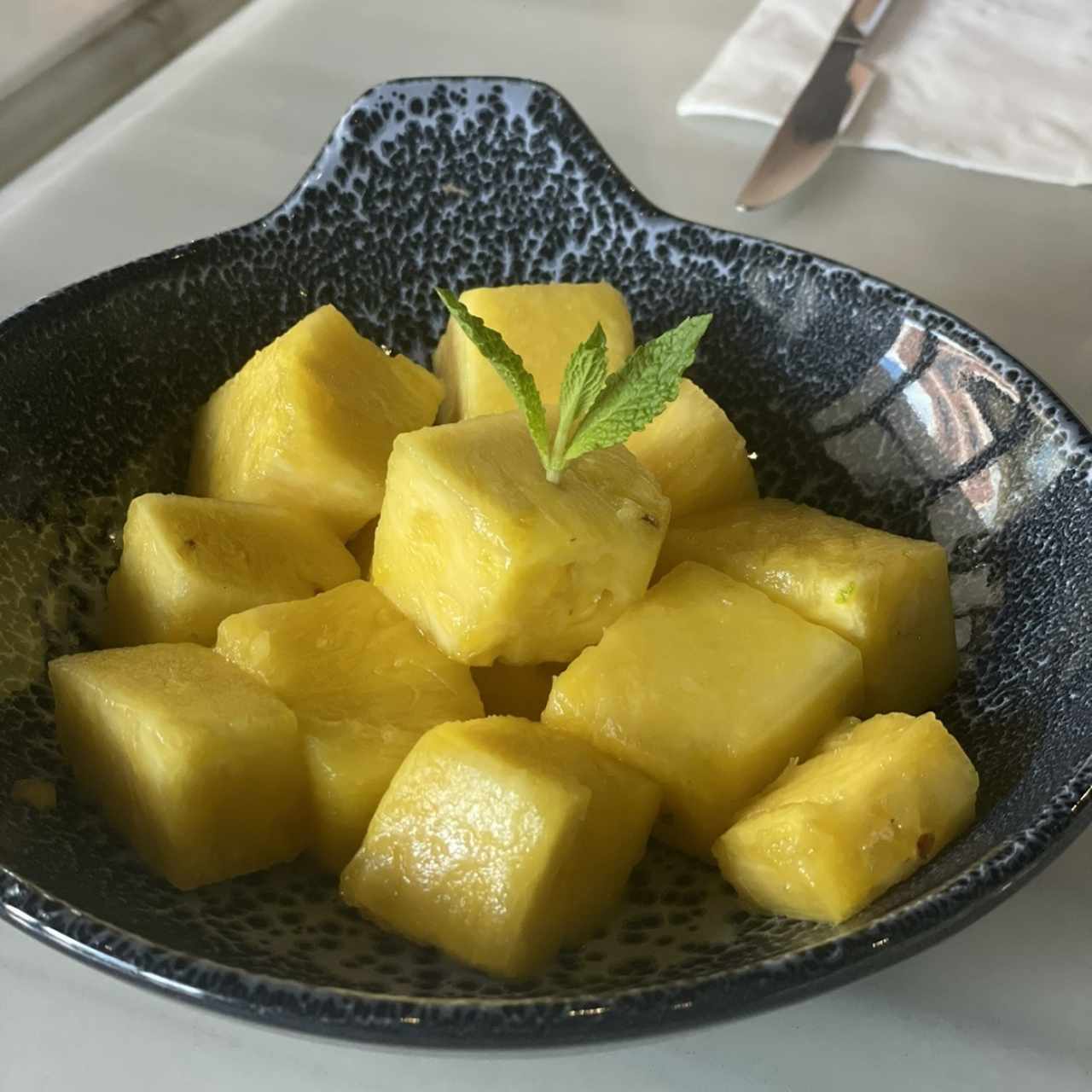 Plato de piña