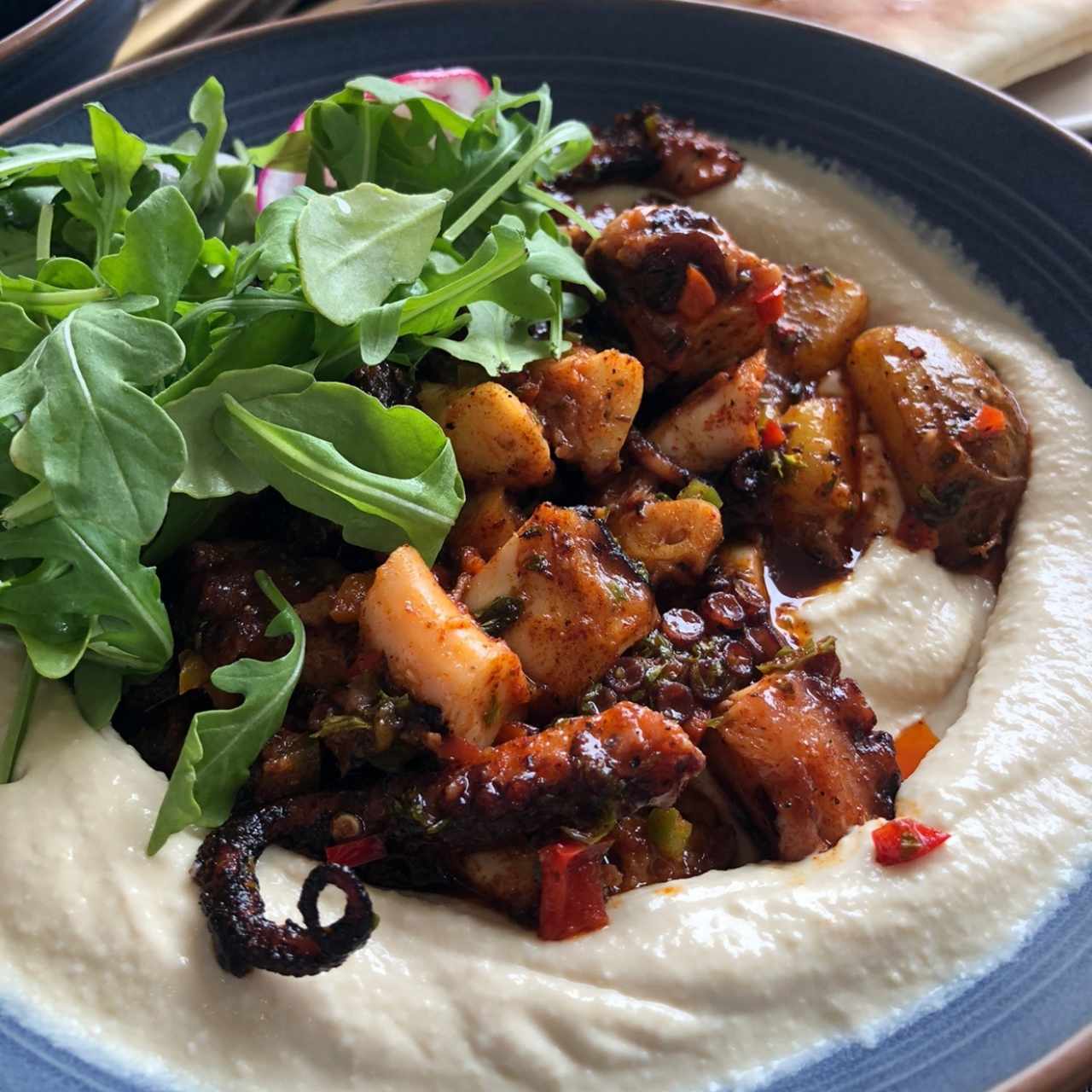 Pulpo al grill